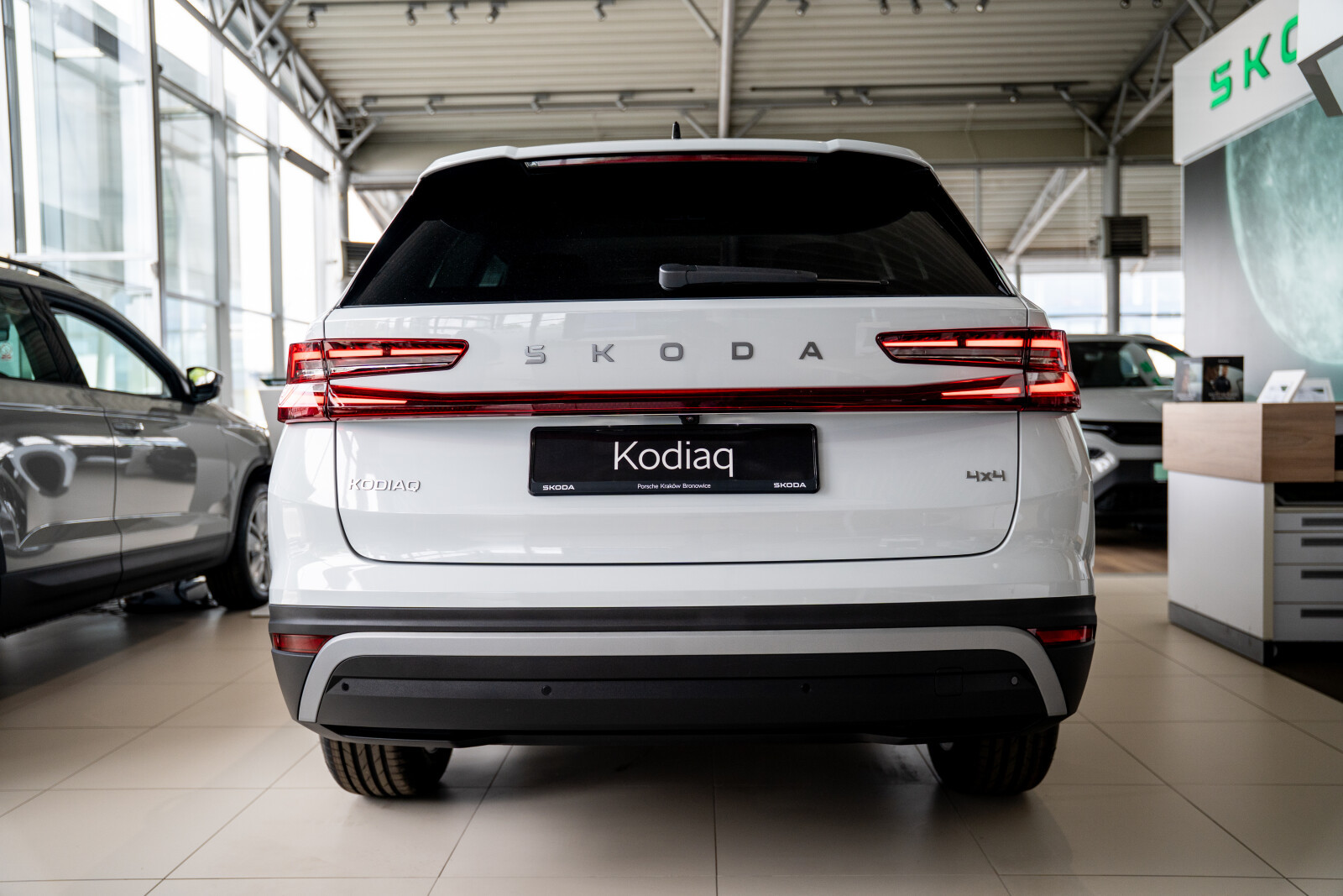 Škoda Kodiaq Edition 130 2.0 TDI 193 KM 7-biegowa DSG 4x4