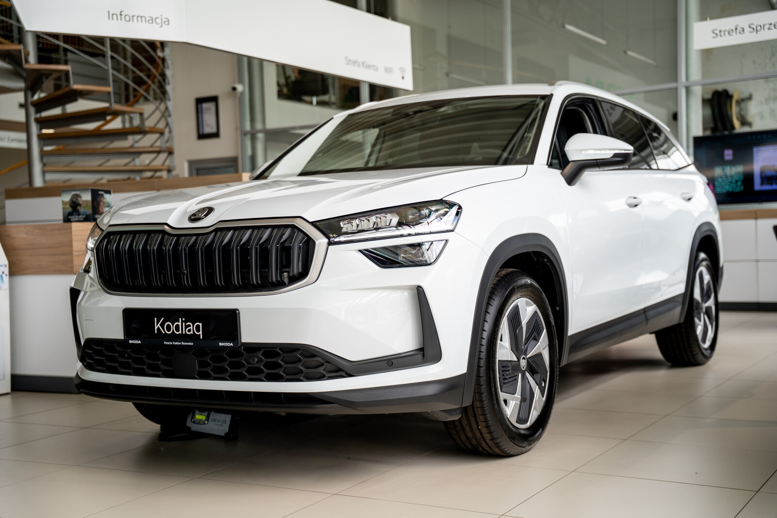 Škoda Kodiaq Edition 130 2.0 TDI 193 KM 7-biegowa DSG 4x4