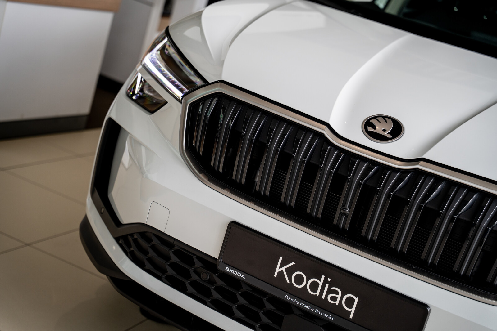 Škoda Kodiaq Edition 130 2.0 TDI 193 KM 7-biegowa DSG 4x4