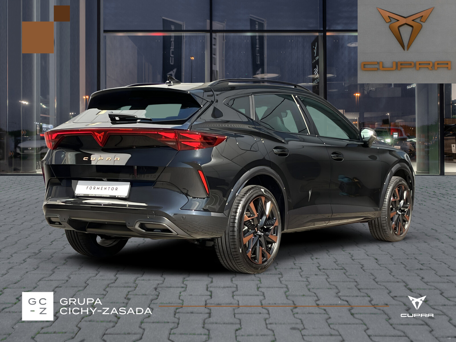 FORMENTOR 2.0 TSI 204 KM 4Drive, 7-biegowa automatyczna DSG