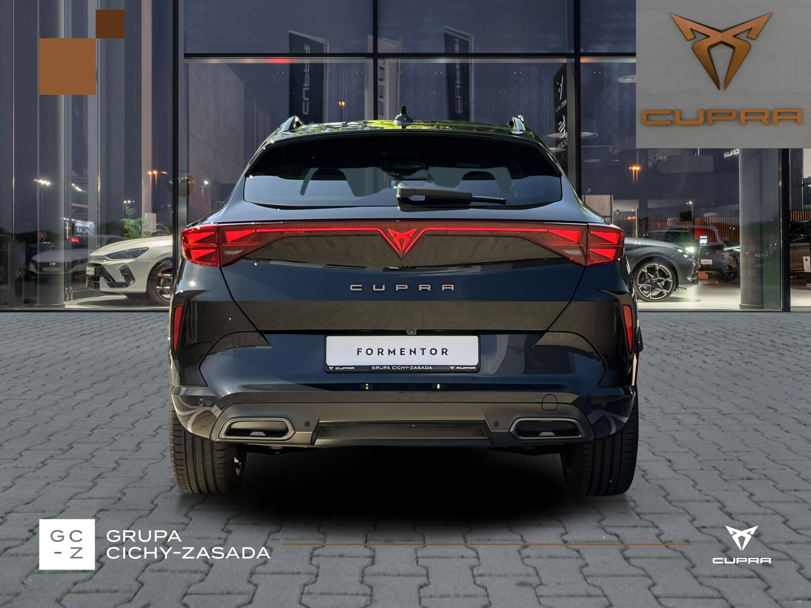 FORMENTOR 2.0 TSI 204 KM 4Drive, 7-biegowa automatyczna DSG
