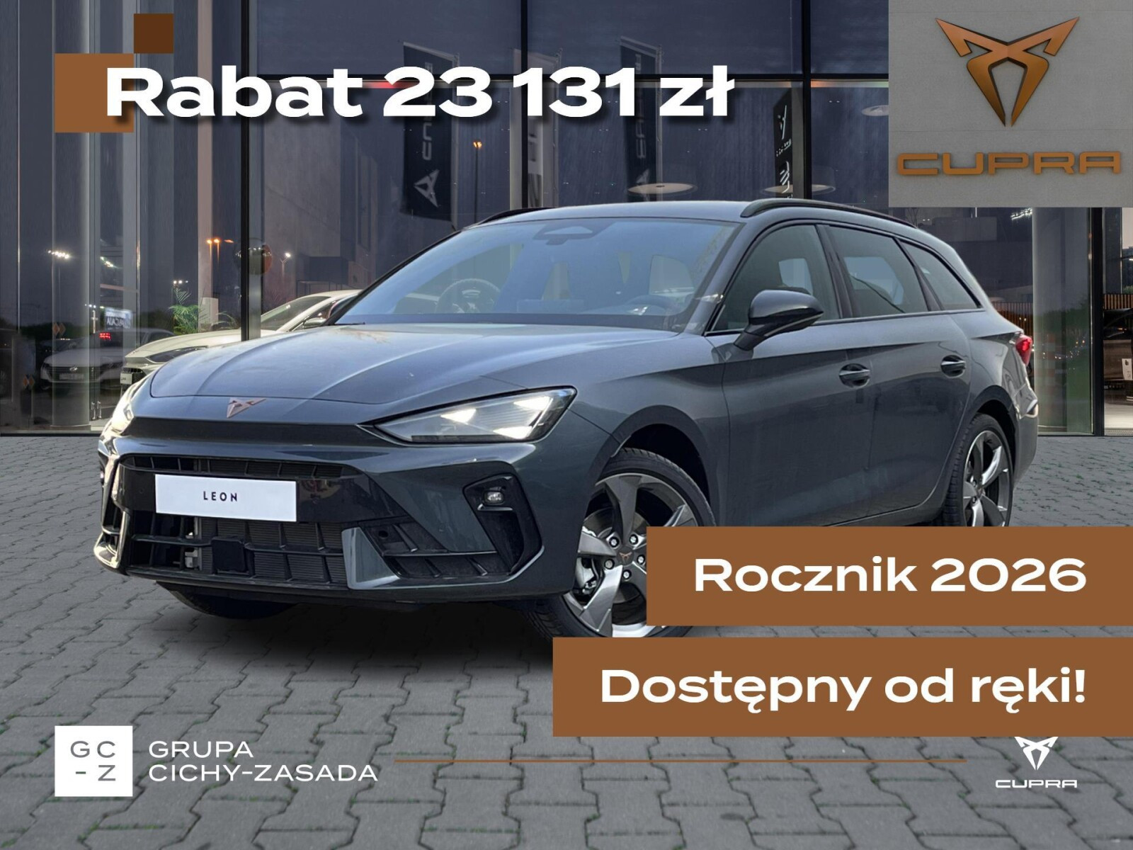 Cupra Leon Sportstourer
