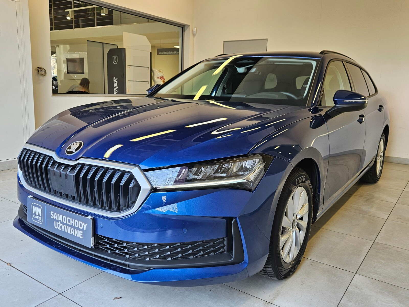 Skoda Superb