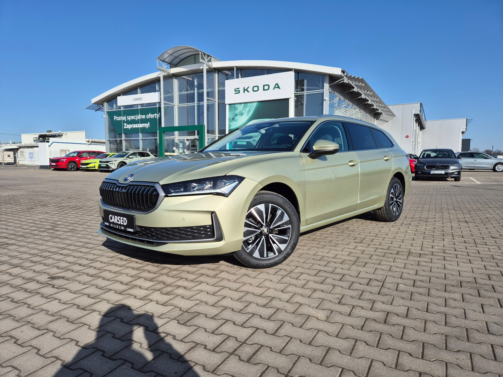 Skoda Superb