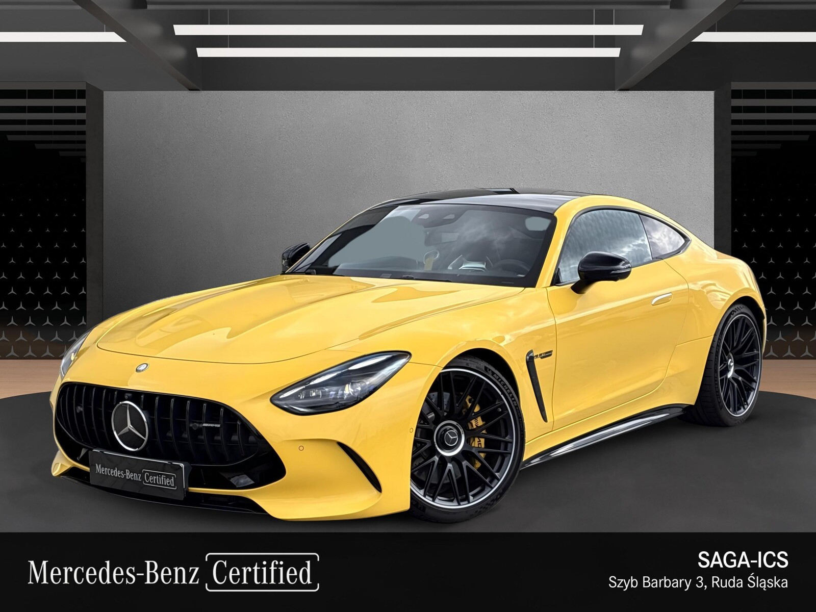 Mercedes-Benz AMG GT