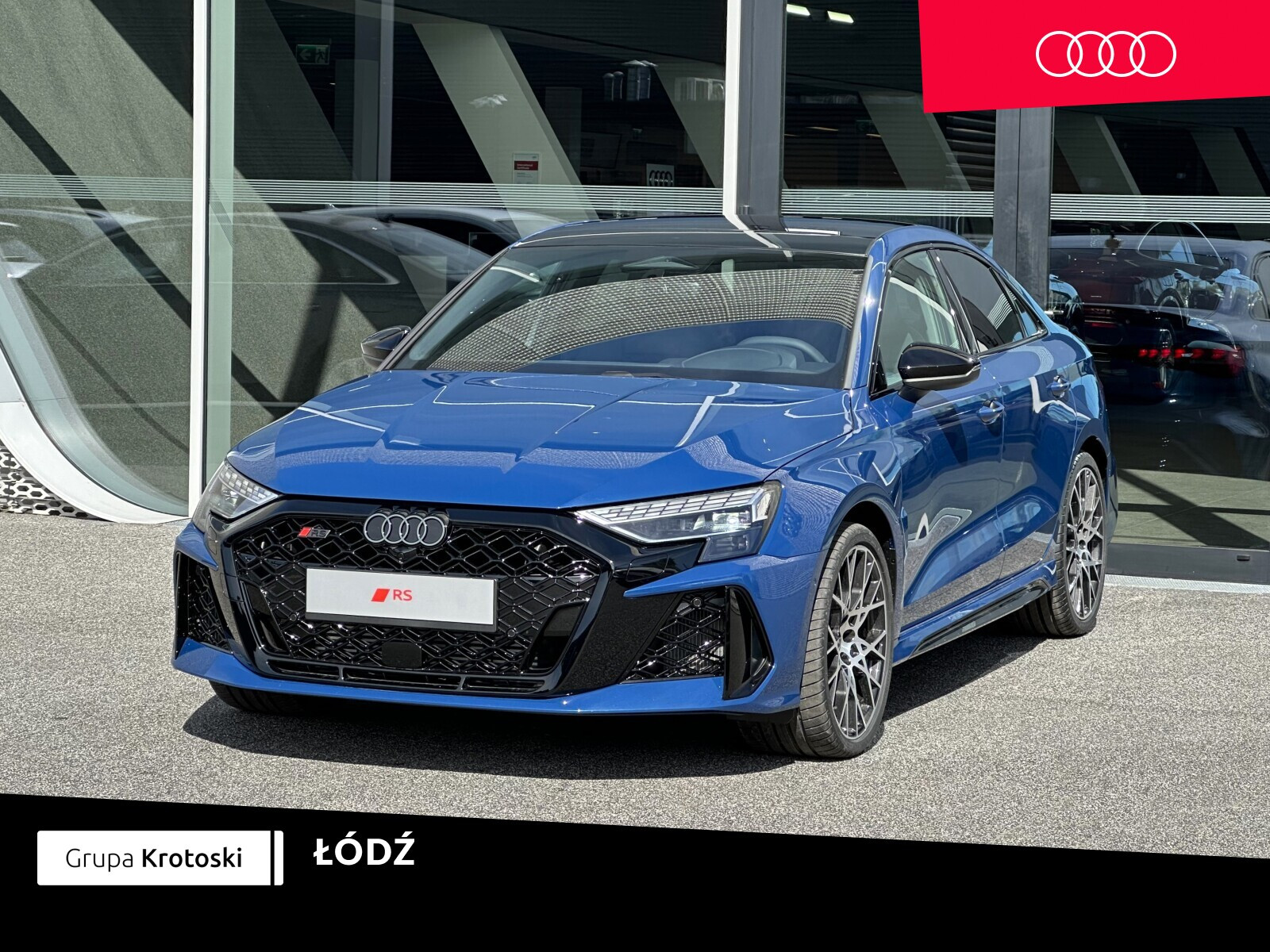 Audi RS 3 Limousine