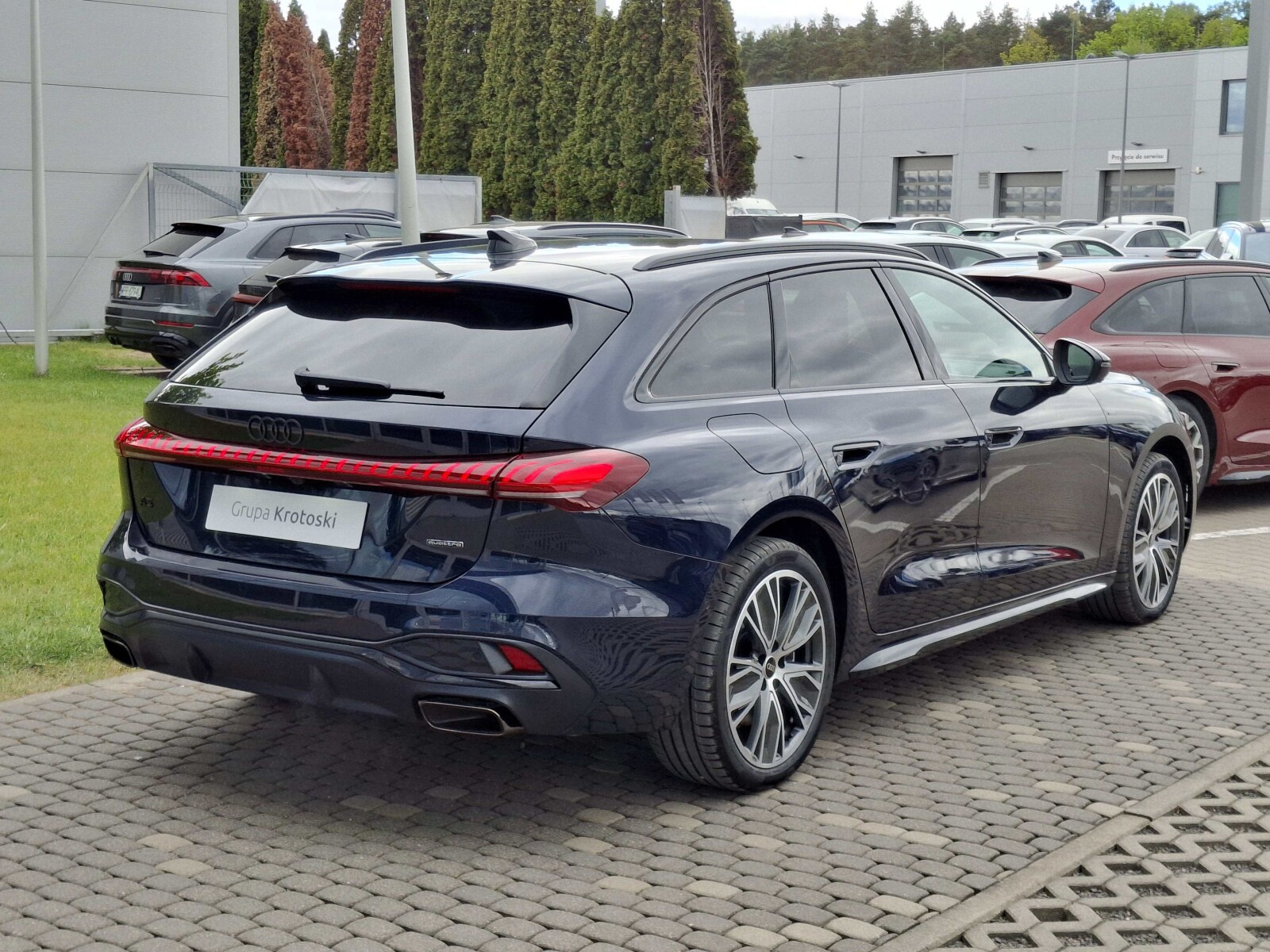e-hybrid quattro 220 kW S tronic * Pakiet Tech Plus *