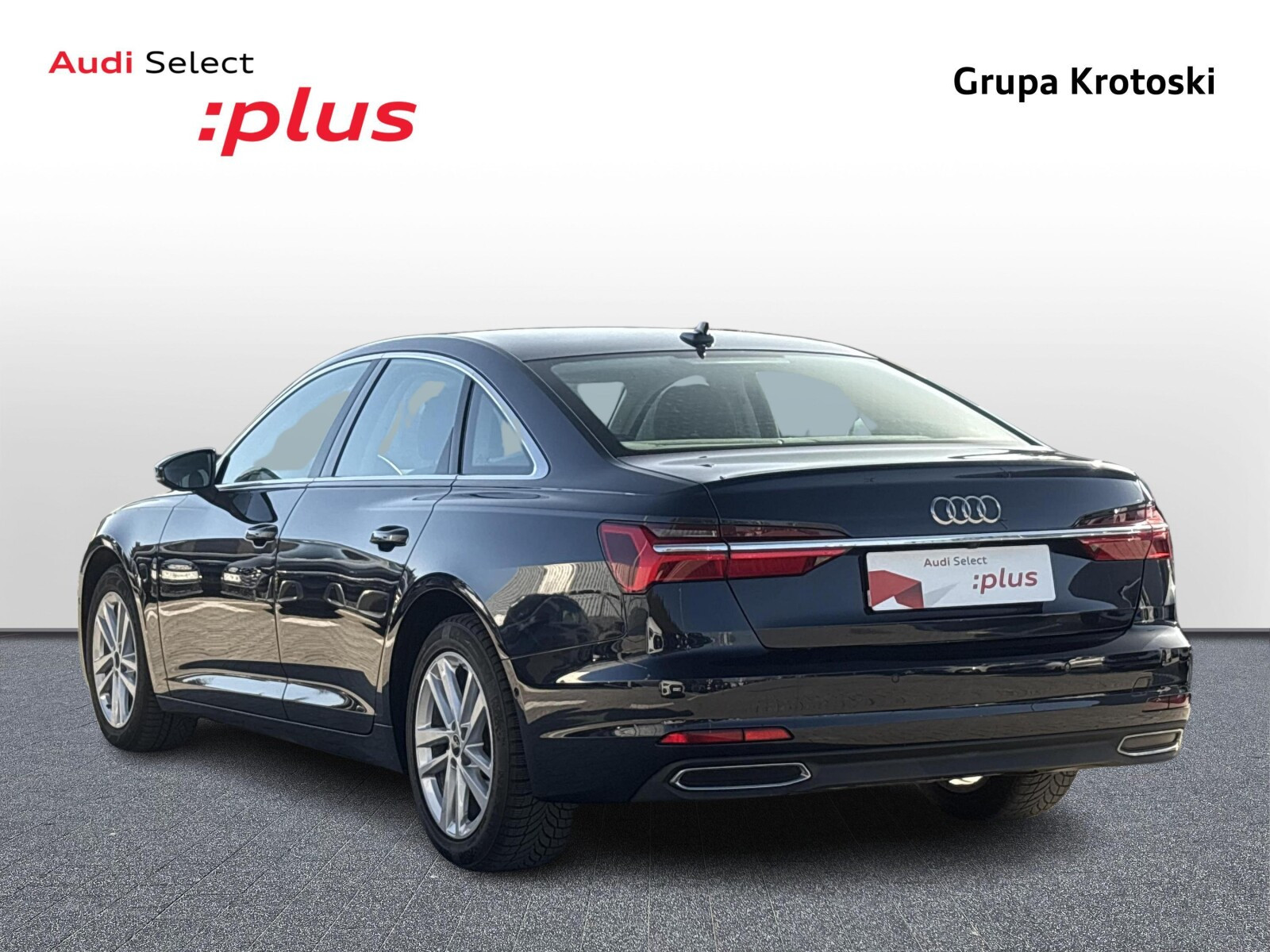 A6 40 TDI 204 KM, salon PL, FV23%