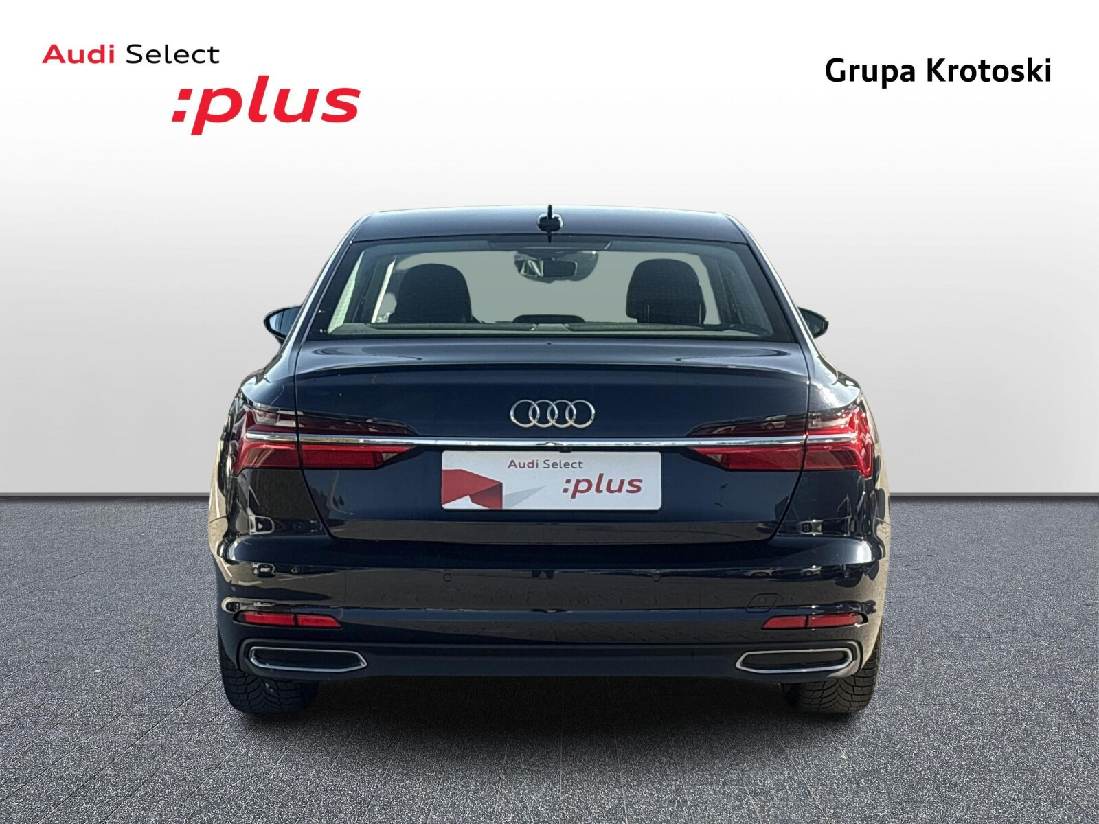 A6 40 TDI 204 KM, salon PL, FV23%