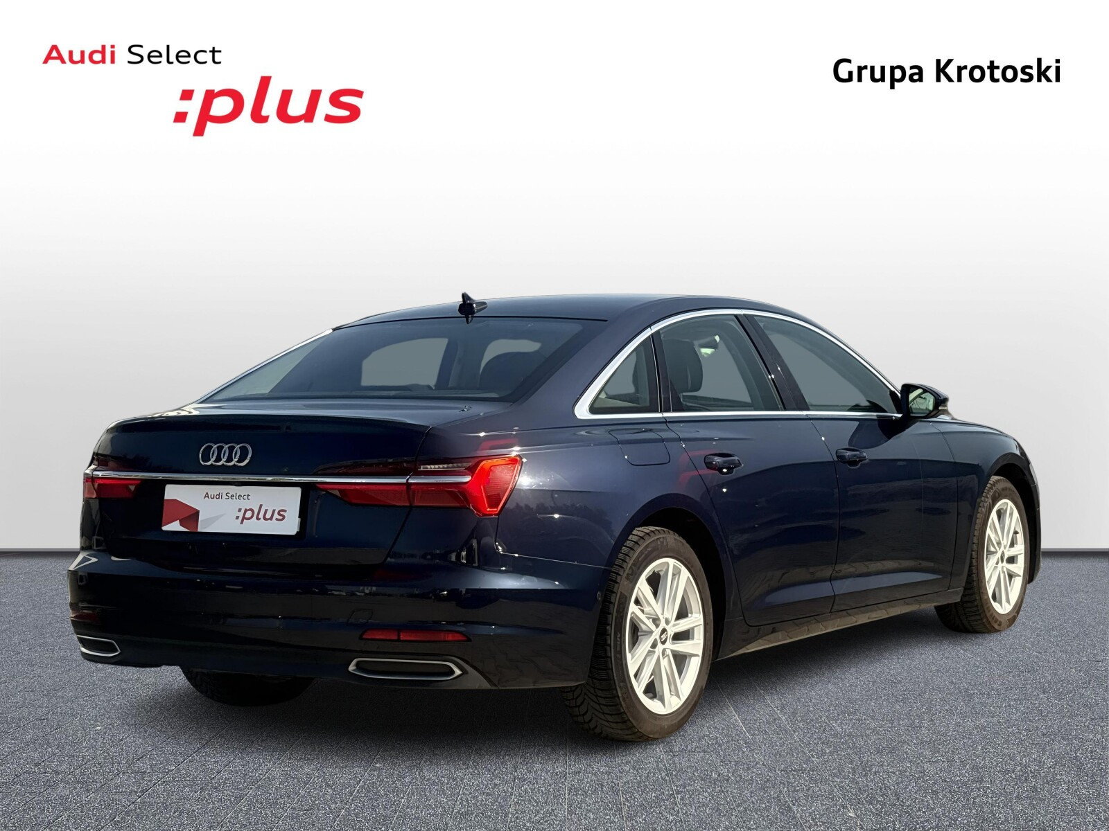 A6 40 TDI 204 KM, salon PL, FV23%