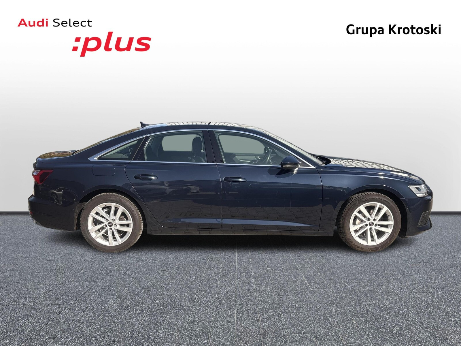 A6 40 TDI 204 KM, salon PL, FV23%