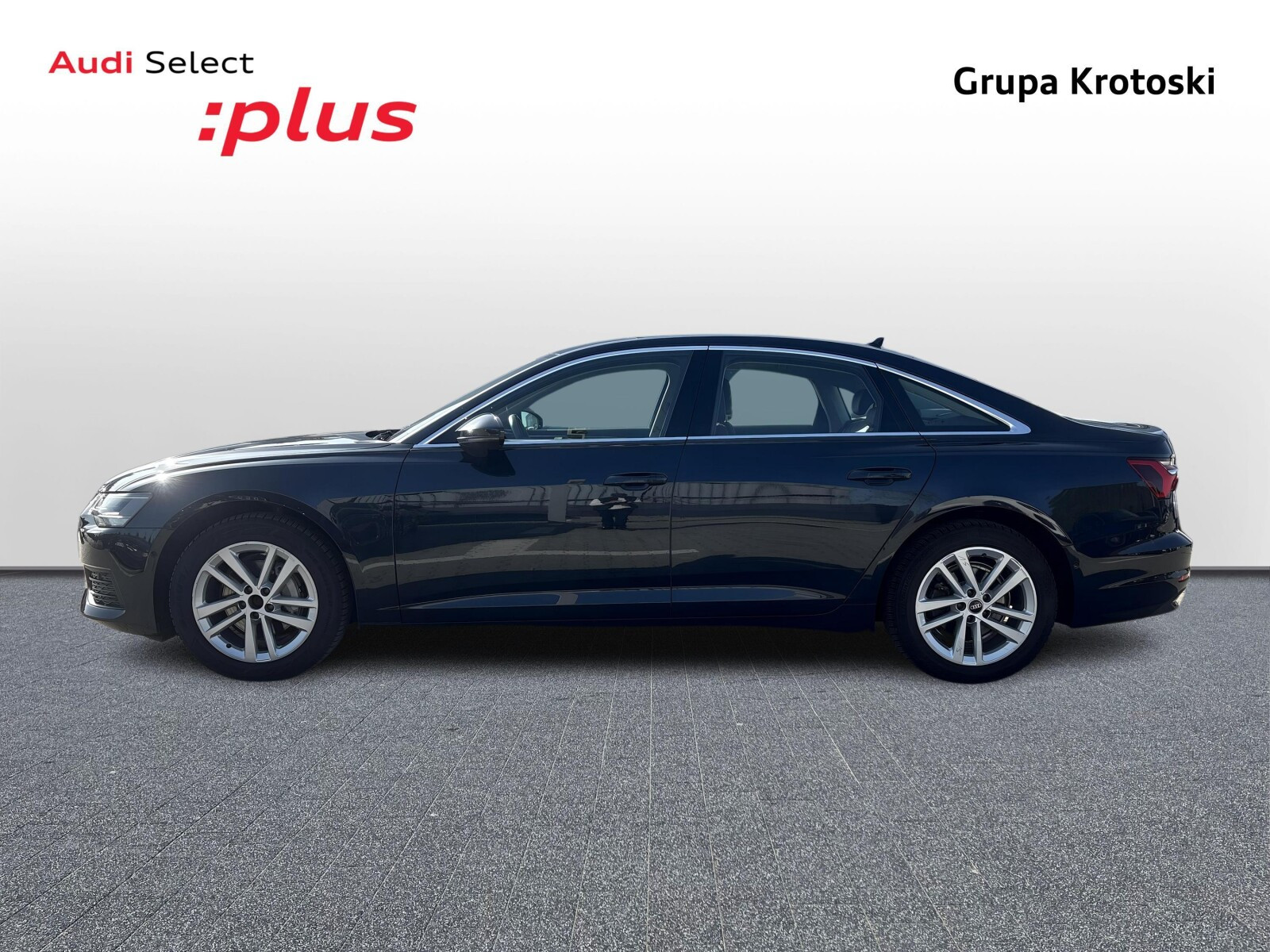 A6 40 TDI 204 KM, salon PL, FV23%