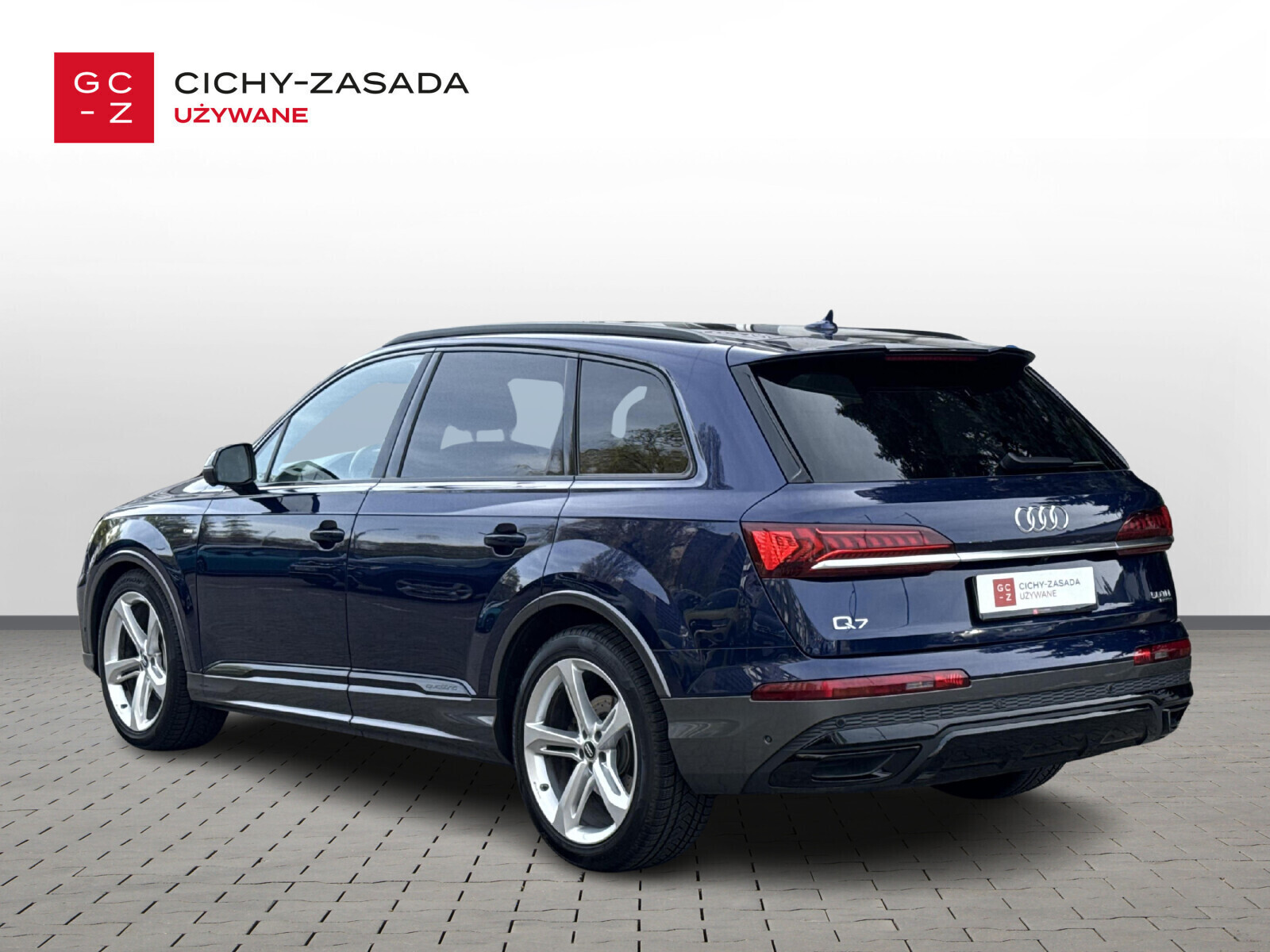 50 TDI 286 KM Quattro S-Line Salon Polska FV Marża Grupa Cichy-Zasada