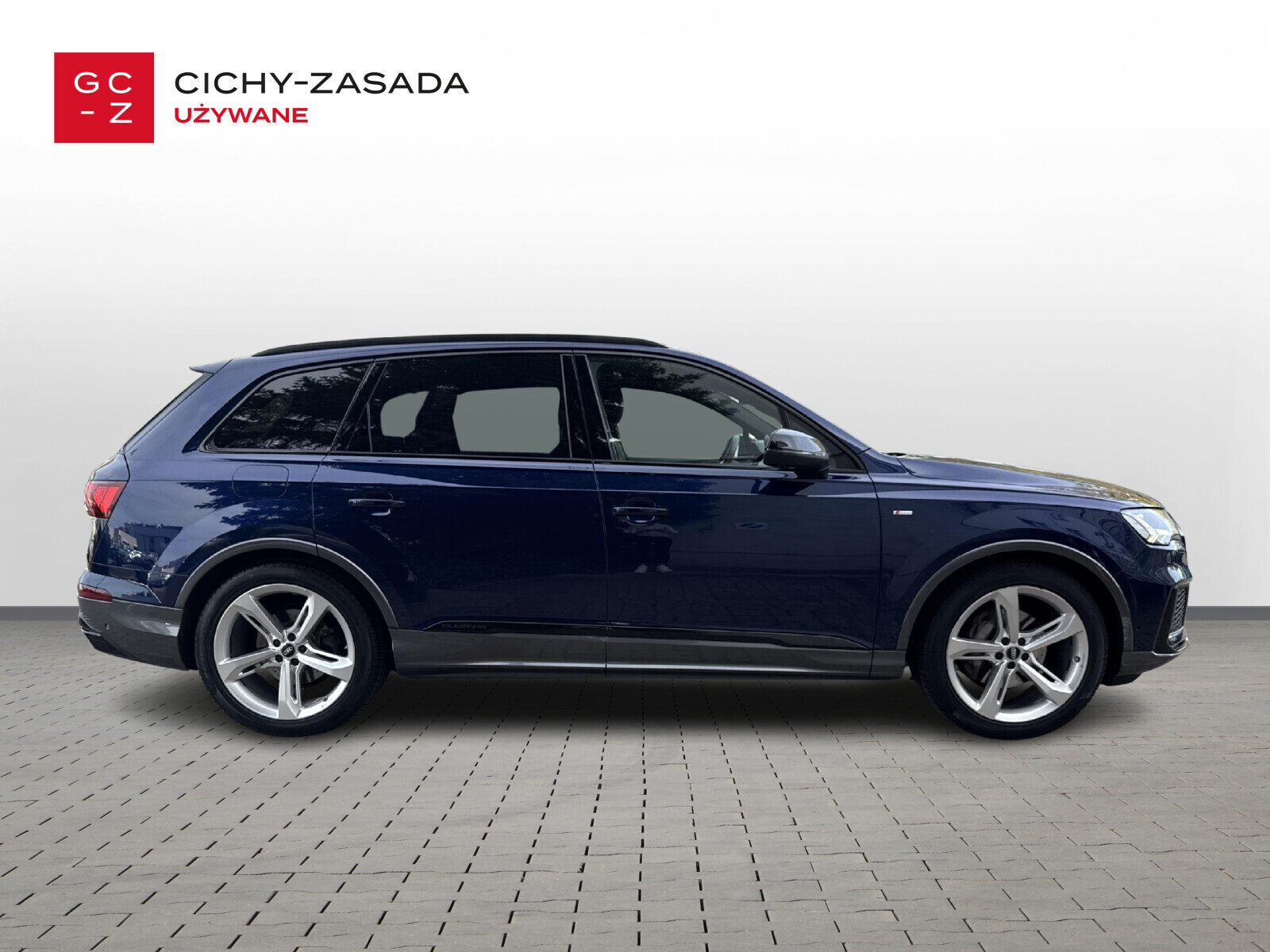50 TDI 286 KM Quattro S-Line Salon Polska FV Marża Grupa Cichy-Zasada