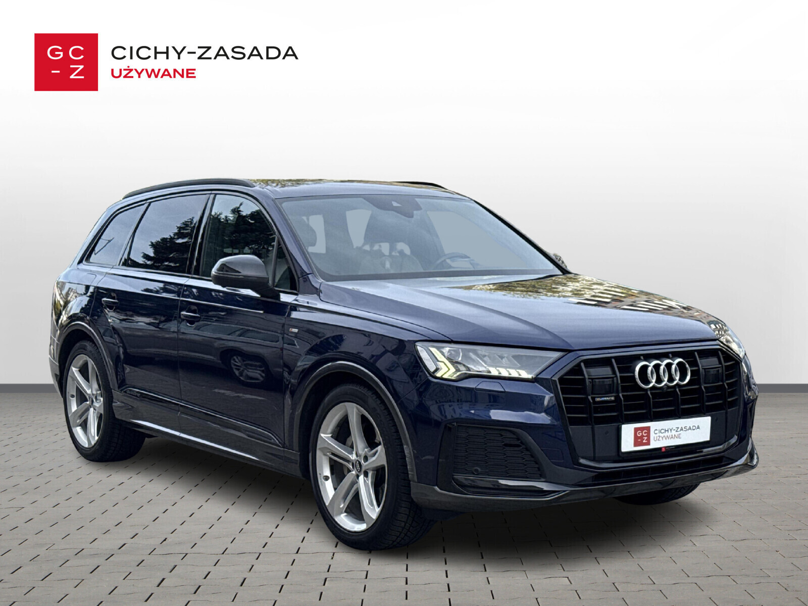 50 TDI 286 KM Quattro S-Line Salon Polska FV Marża Grupa Cichy-Zasada
