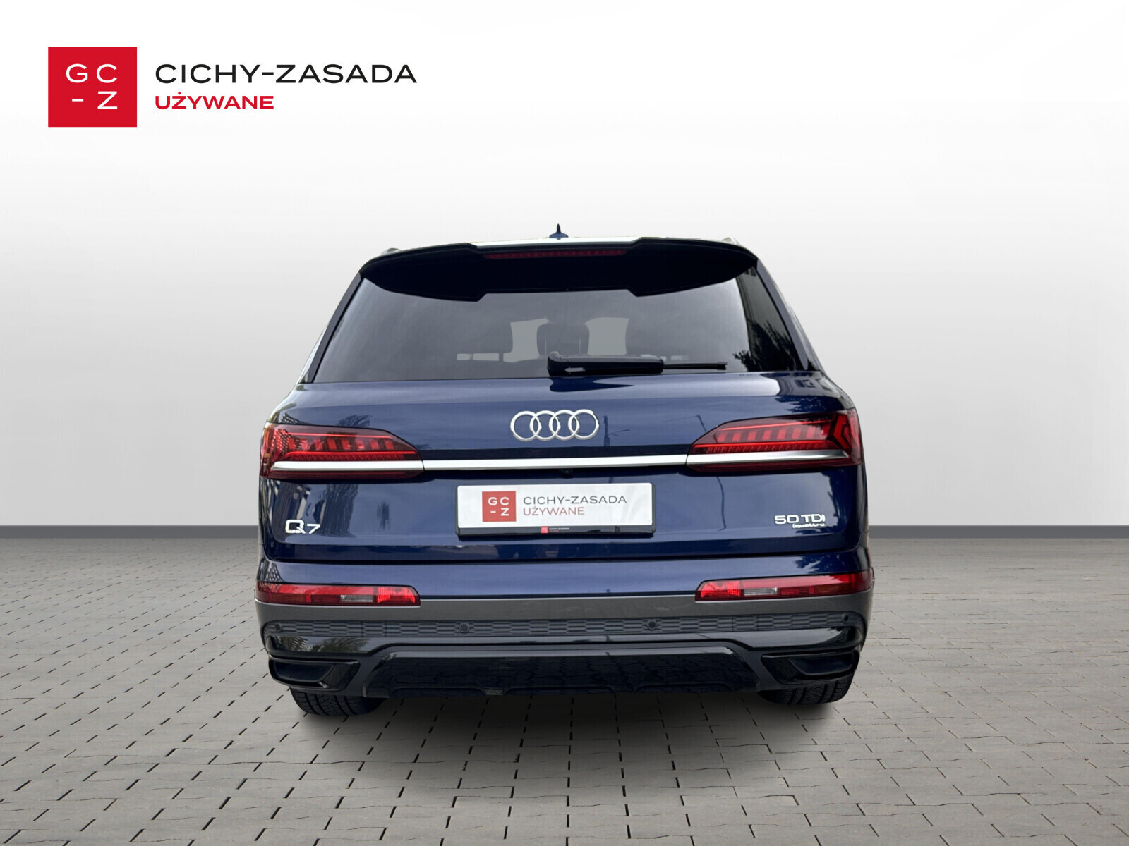 50 TDI 286 KM Quattro S-Line Salon Polska FV Marża Grupa Cichy-Zasada