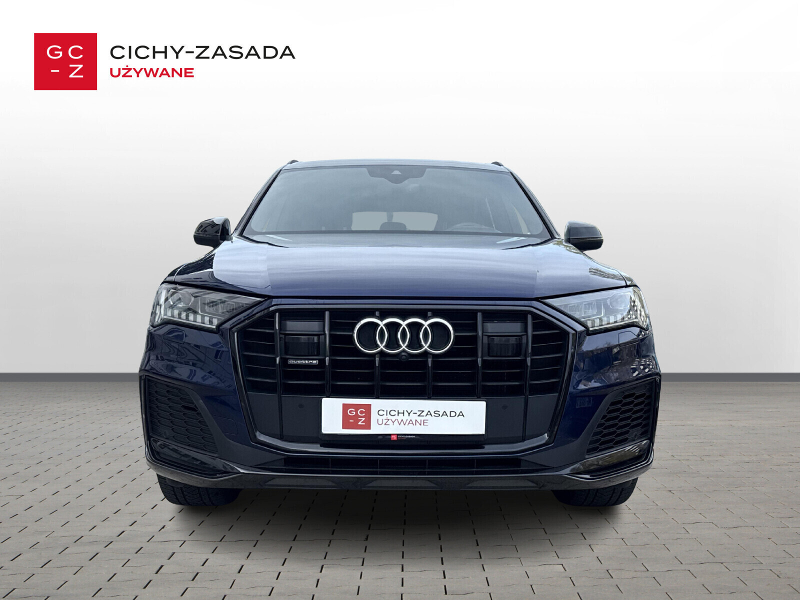 50 TDI 286 KM Quattro S-Line Salon Polska FV Marża Grupa Cichy-Zasada