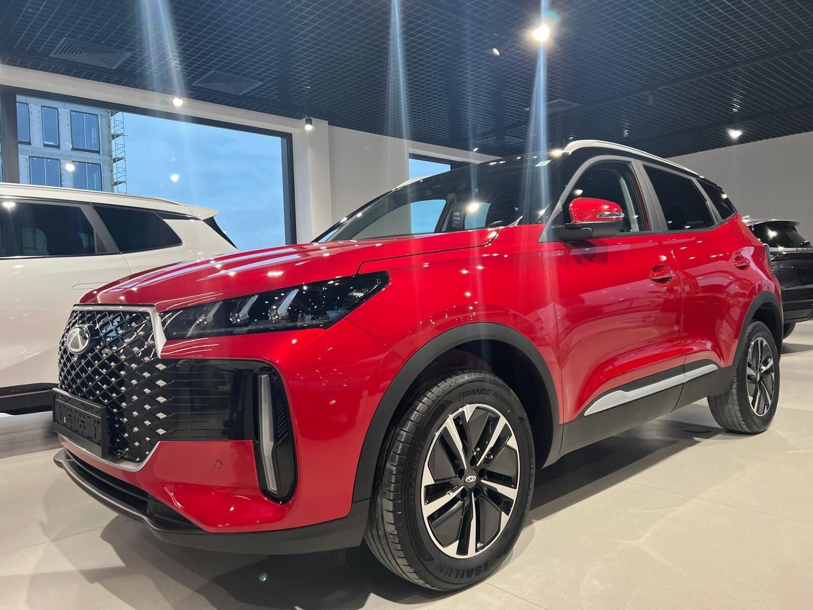 Chery Tiggo 4 HEV