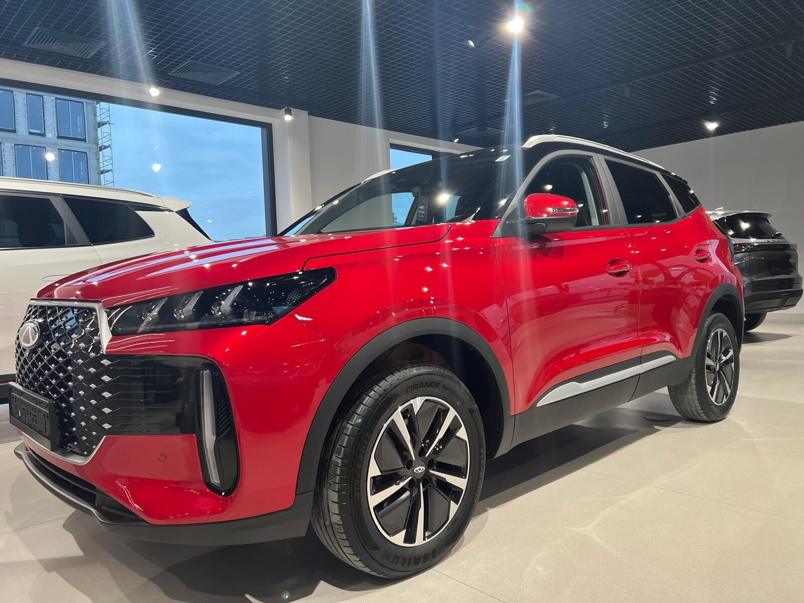 Chery Tiggo 4 HEV