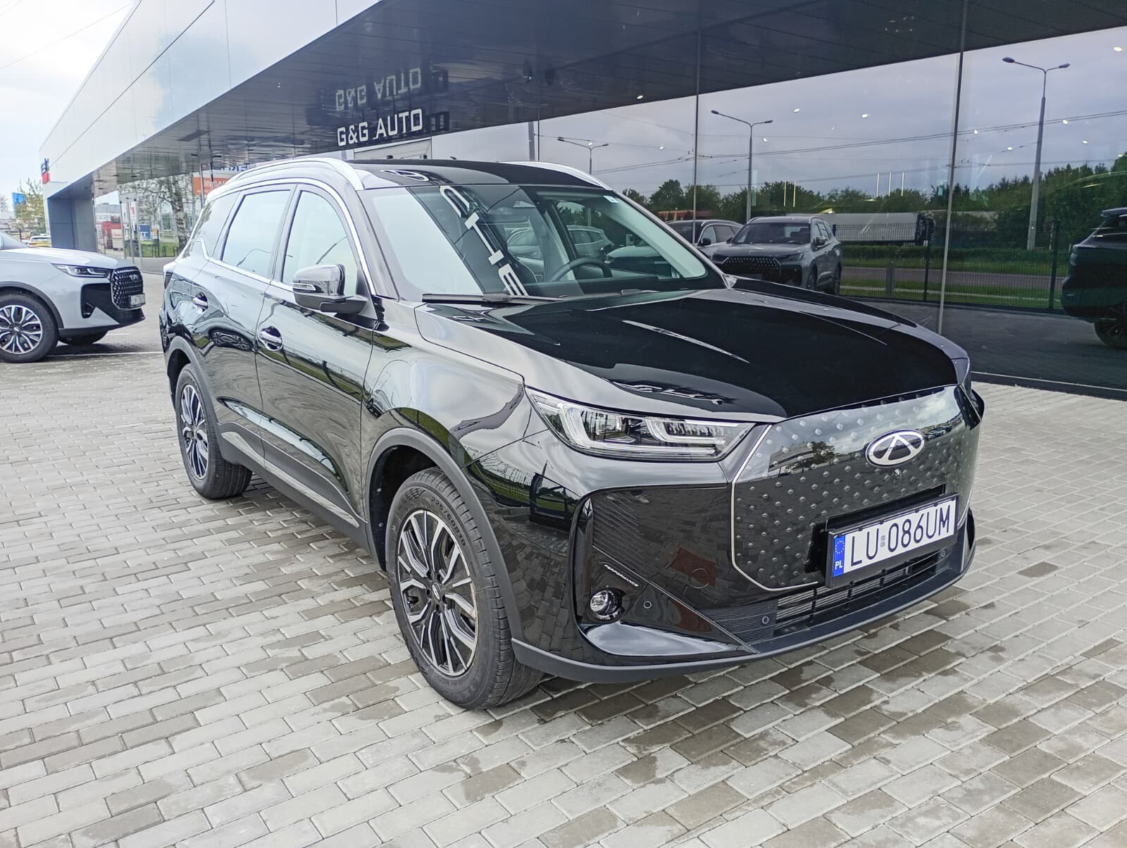 Chery Tiggo 7 PHEV