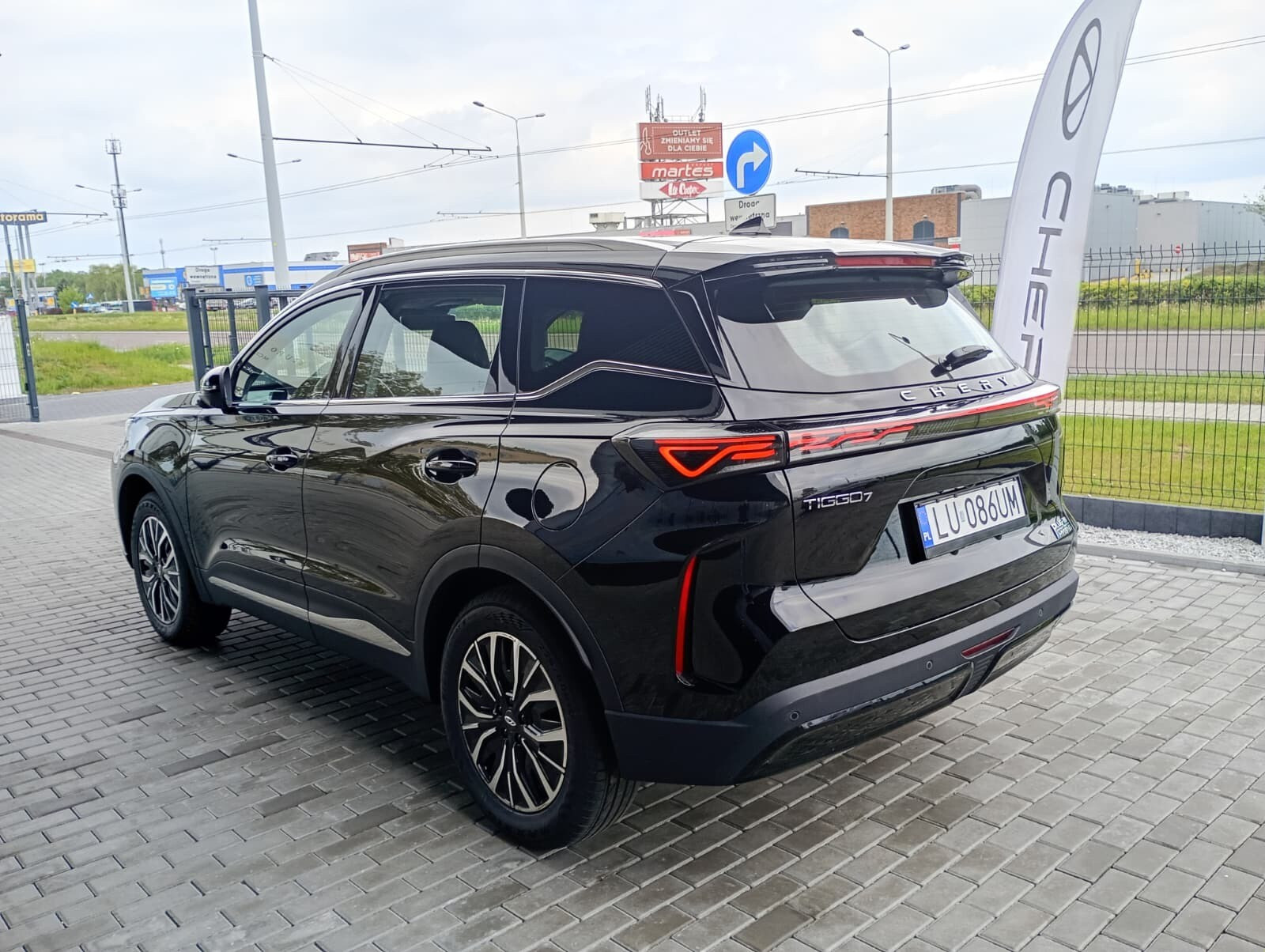 Chery Tiggo 7 1.5 T-GDI Super Hybrid Comfort DHT 2025