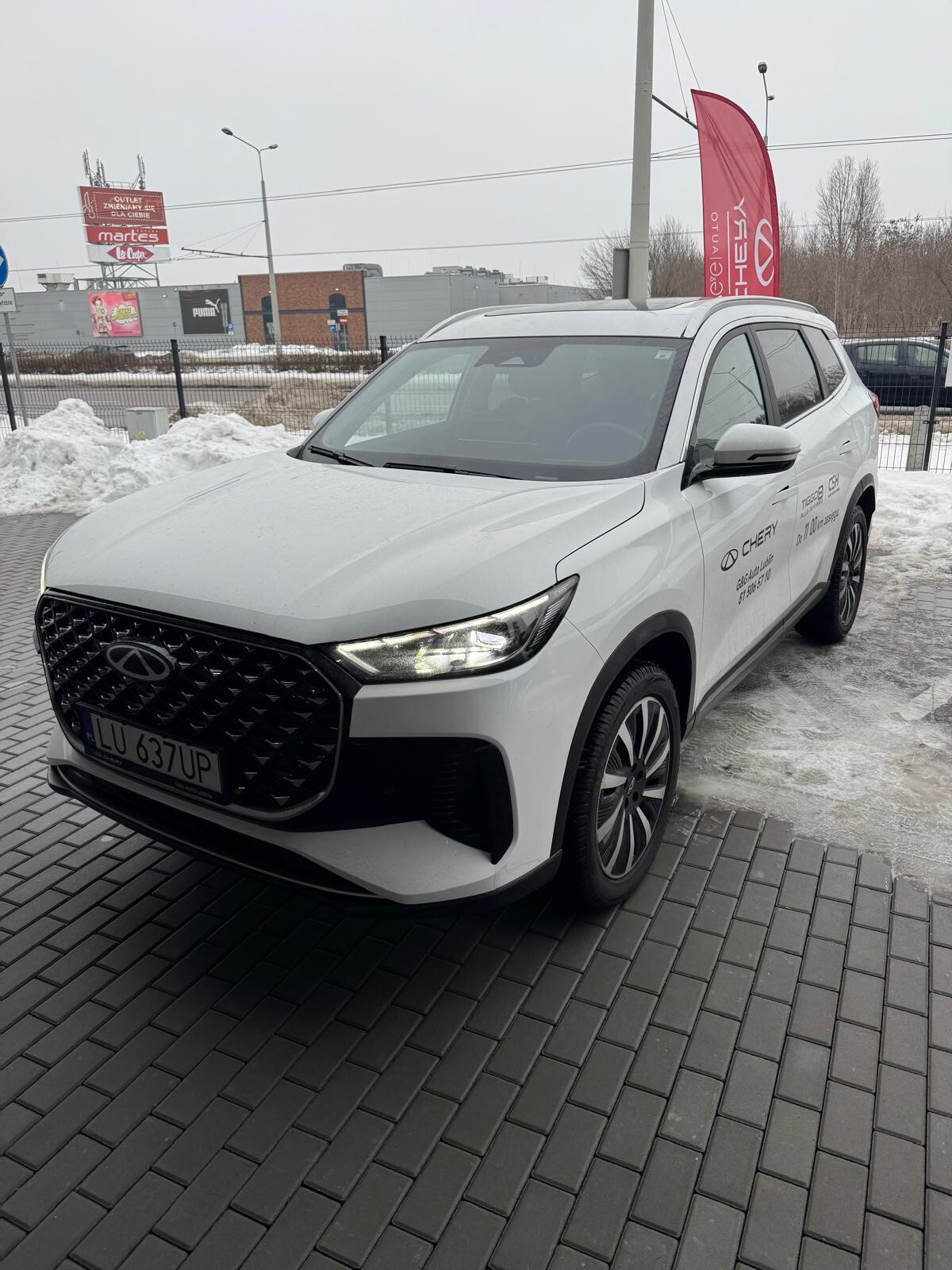 Chery Tiggo 8 PHEV
