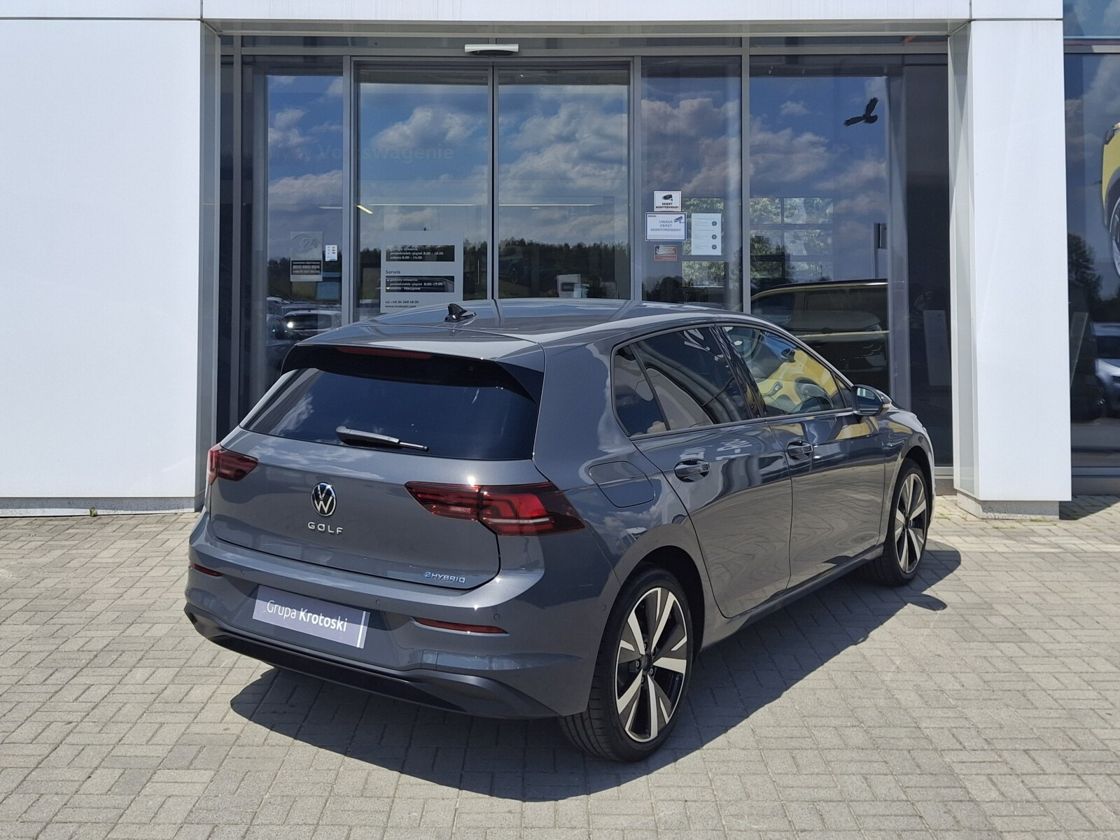 Life Plus 1.5 TSI eHybrid 150 KM DSG Dostępny Od Ręki!