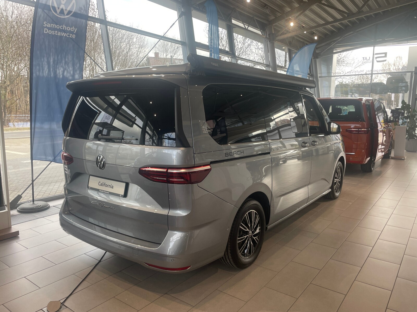 Beach Camper&nbsp;2,0 l TDI SCR 150 KM 7-biegowa DSG rozstaw osi: 3124 mm