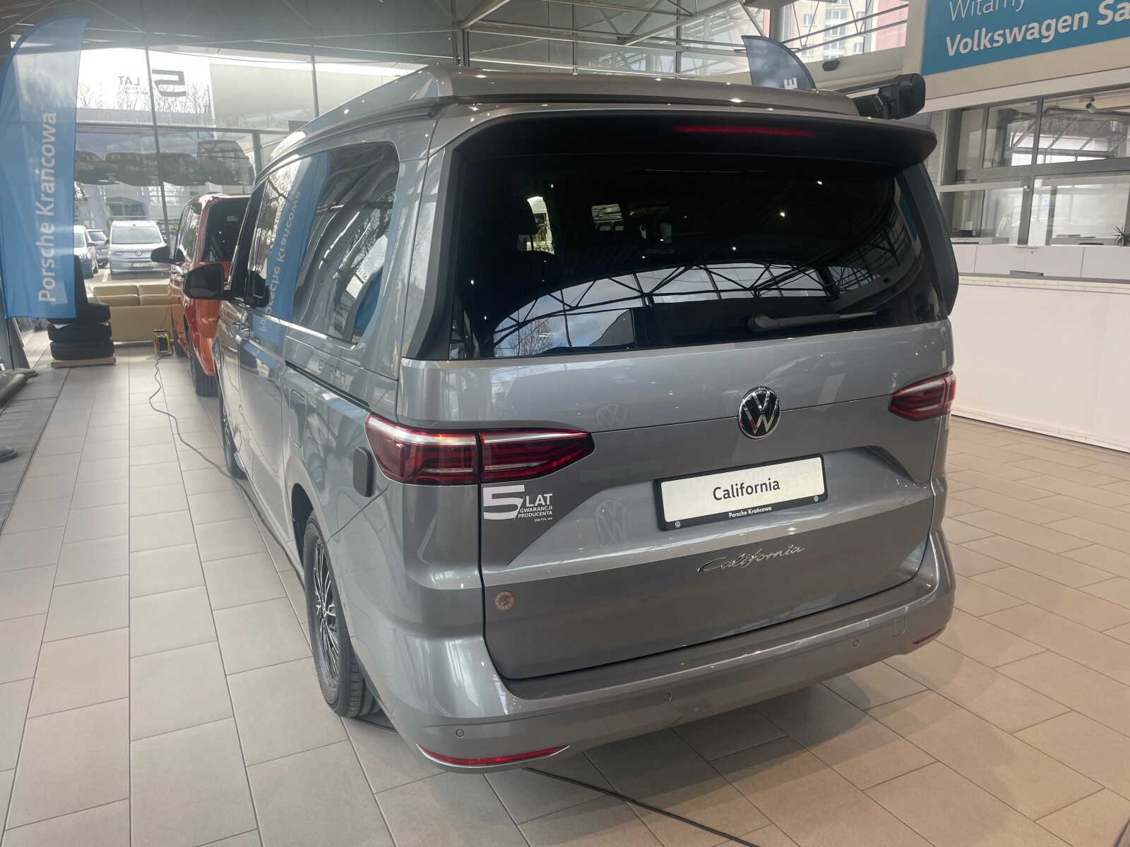 Beach Camper&nbsp;2,0 l TDI SCR 150 KM 7-biegowa DSG rozstaw osi: 3124 mm