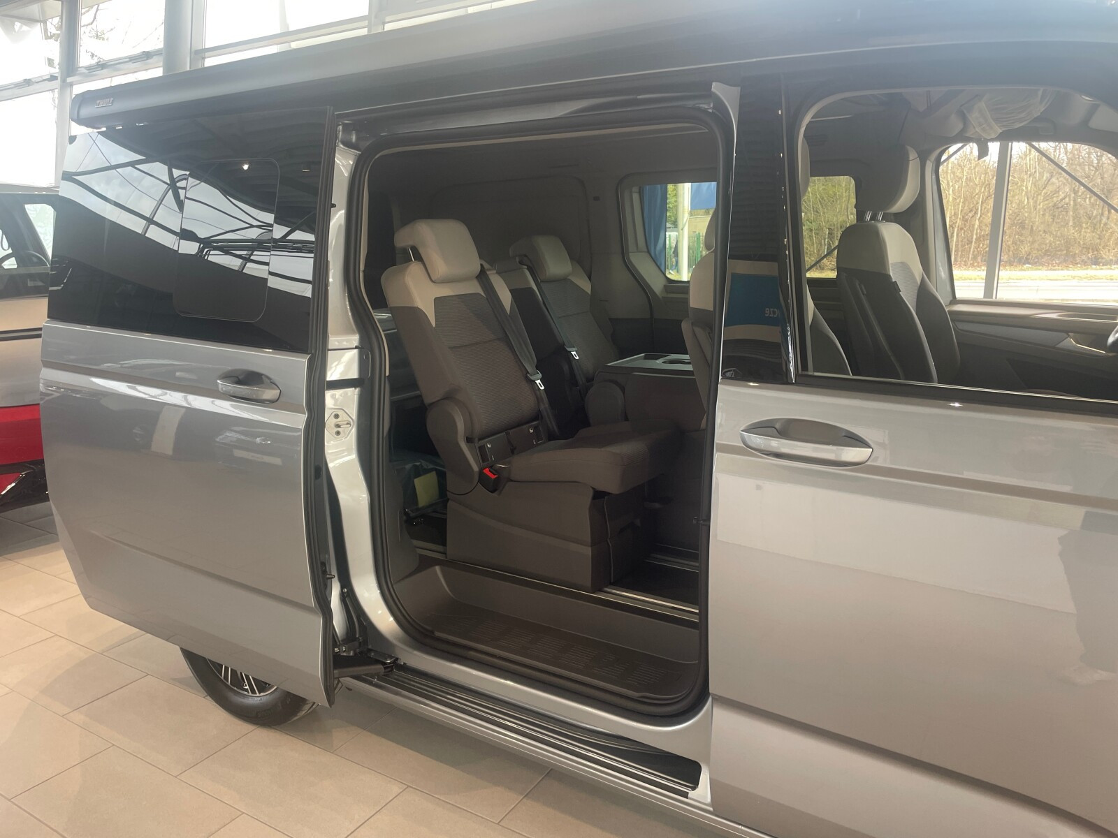 Beach Camper&nbsp;2,0 l TDI SCR 150 KM 7-biegowa DSG rozstaw osi: 3124 mm