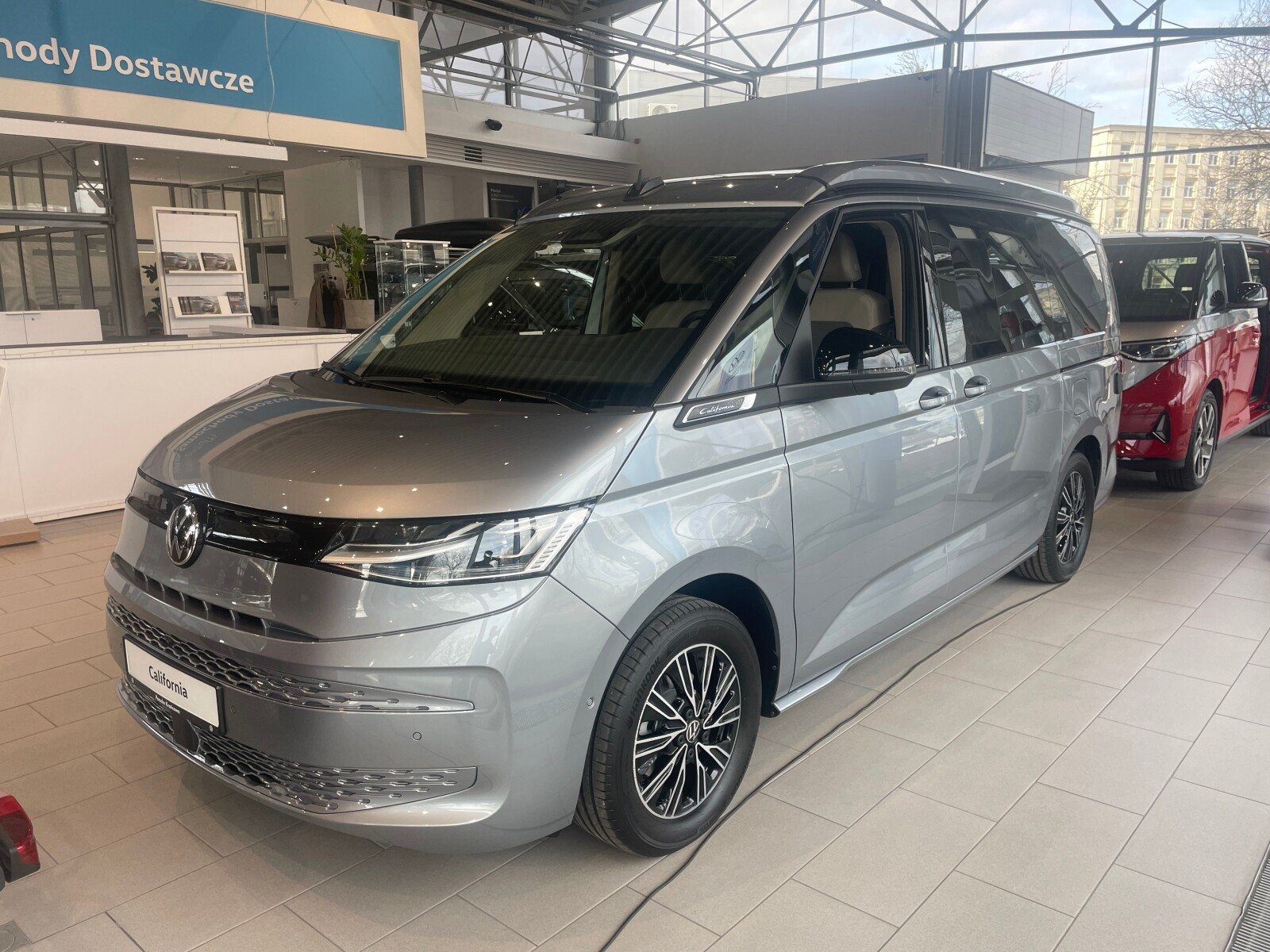 Beach Camper&nbsp;2,0 l TDI SCR 150 KM 7-biegowa DSG rozstaw osi: 3124 mm
