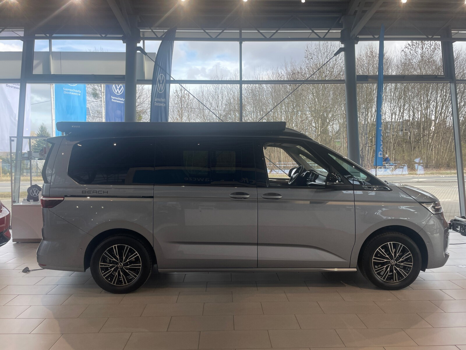Beach Camper&nbsp;2,0 l TDI SCR 150 KM 7-biegowa DSG rozstaw osi: 3124 mm