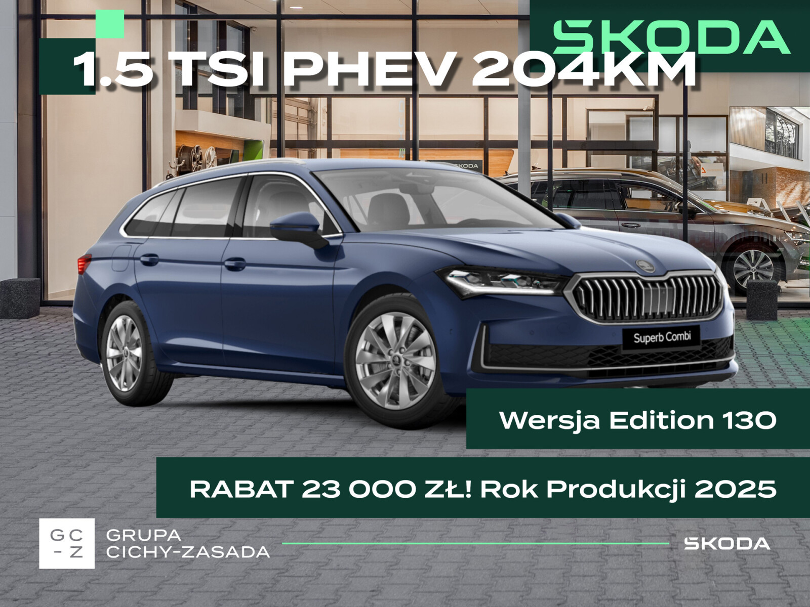 Skoda Superb Combi