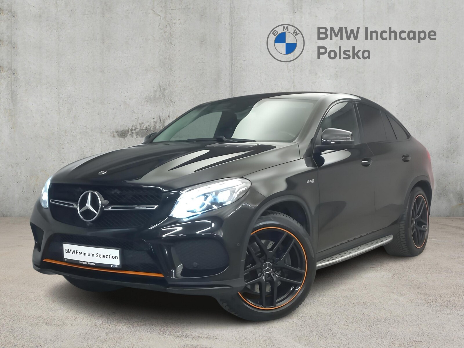 Mercedes-Benz GLE 43 AMG