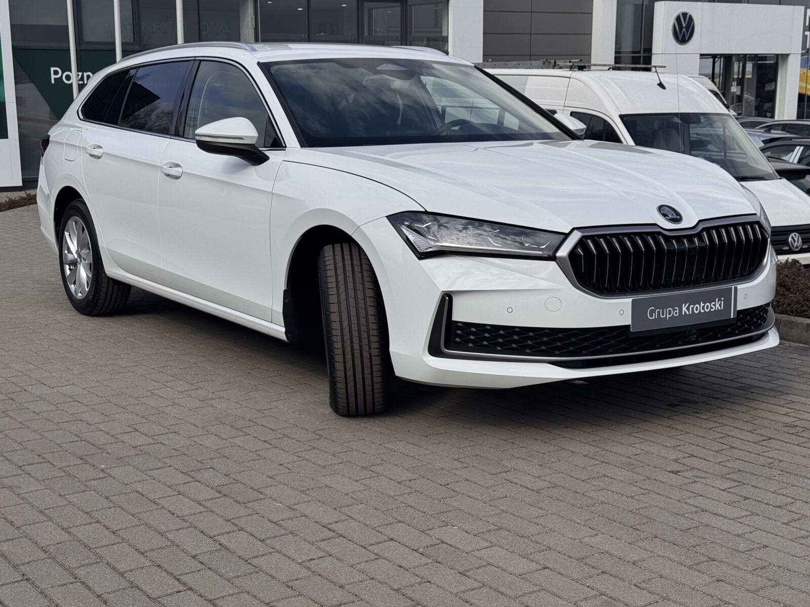 Combi Drive 2.0 TDI 193 KM 7-biegowa DSG 4x4 Dostępna od Ręki!