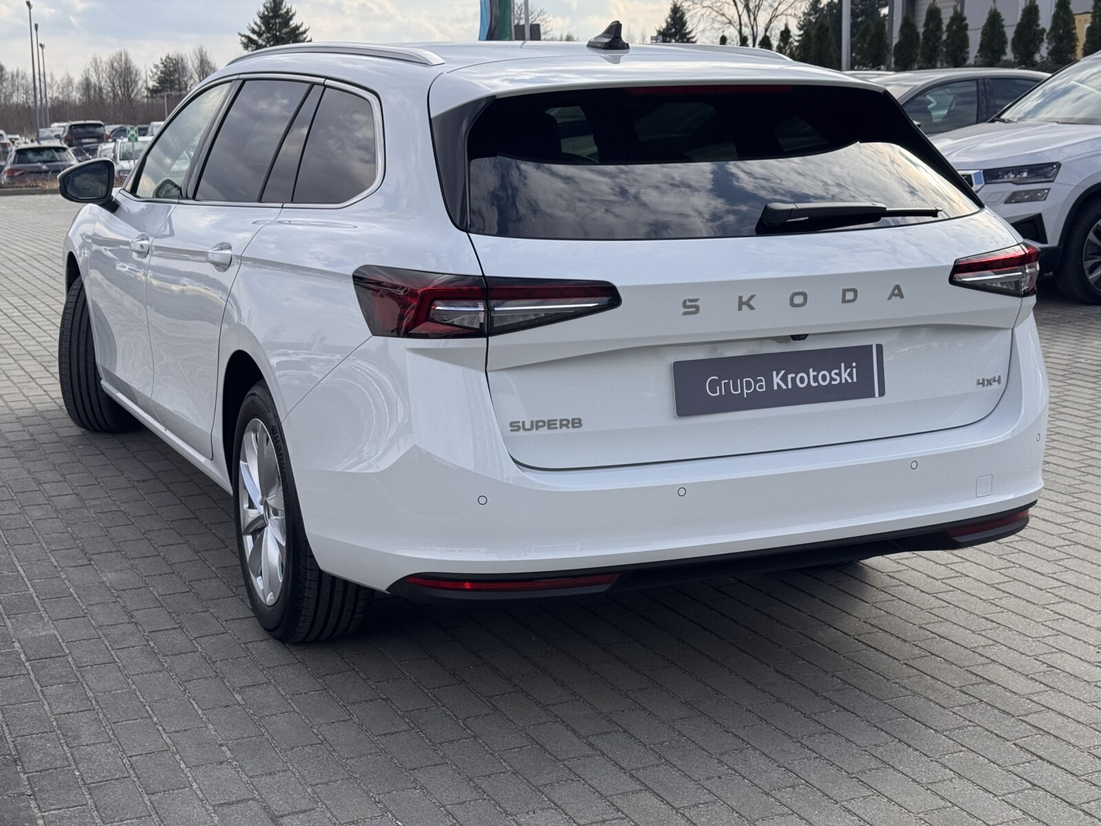 Combi Drive 2.0 TDI 193 KM 7-biegowa DSG 4x4 Dostępna od Ręki!