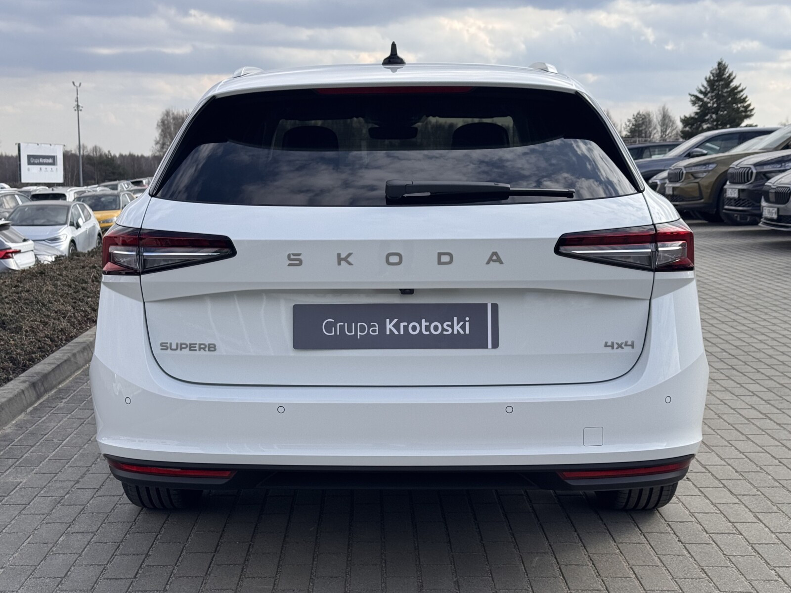 Combi Drive 2.0 TDI 193 KM 7-biegowa DSG 4x4 Dostępna od Ręki!