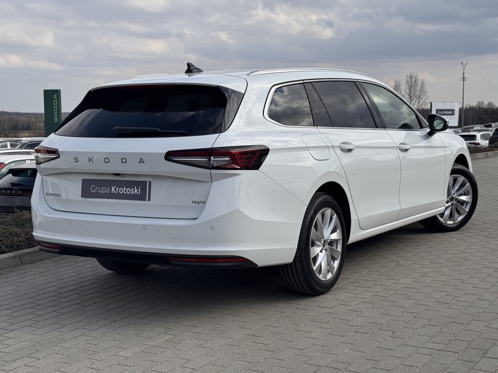 Combi Drive 2.0 TDI 193 KM 7-biegowa DSG 4x4 Dostępna od Ręki!