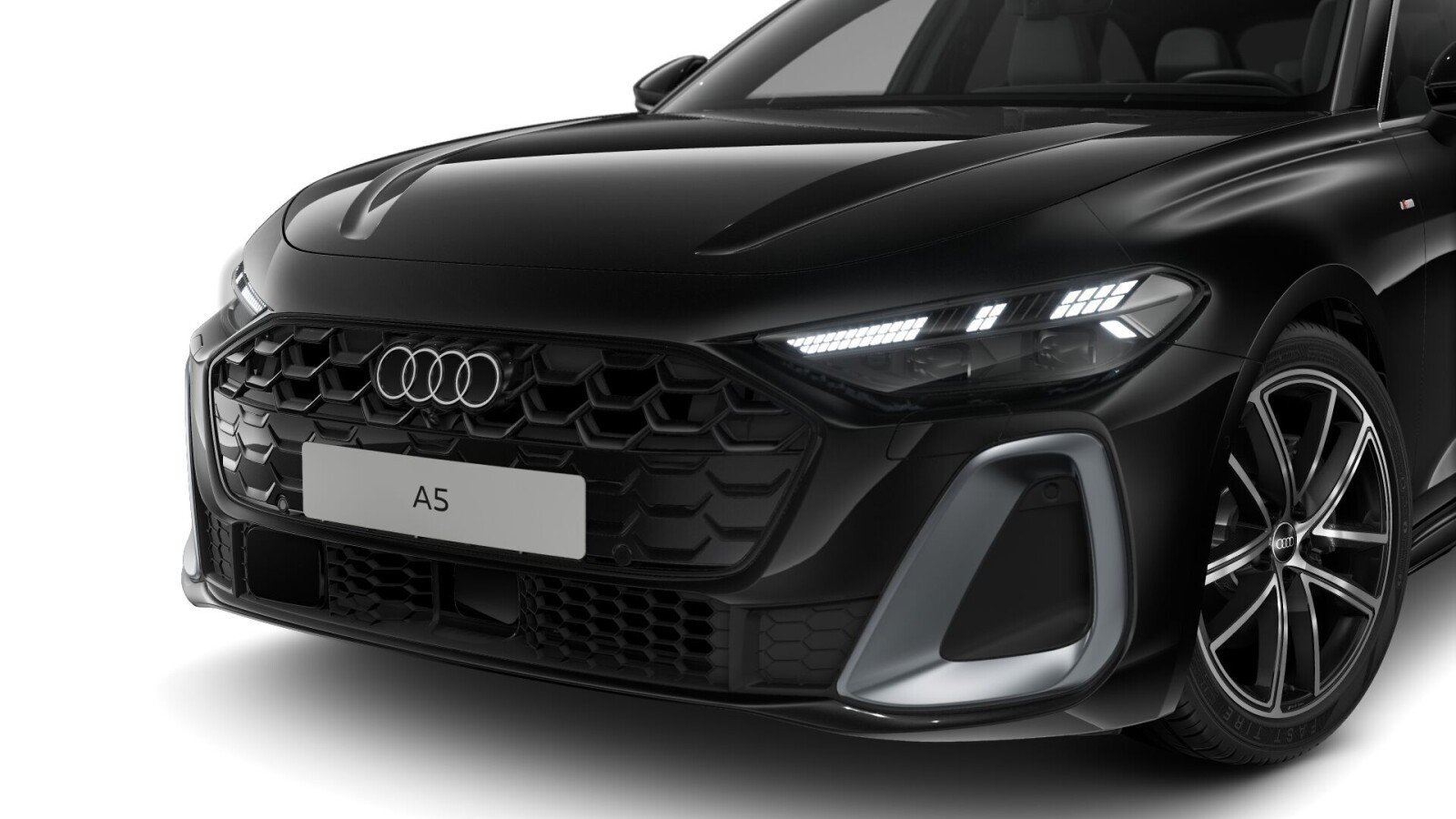 A5 TFSI 150 kW Quattro S tronic: Hak; Tech plus; VAT 23%
