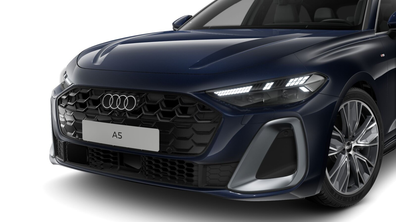 A5 TFSI 150 kW Quattro S tronic: Hak; Tech plus; VAT 23%