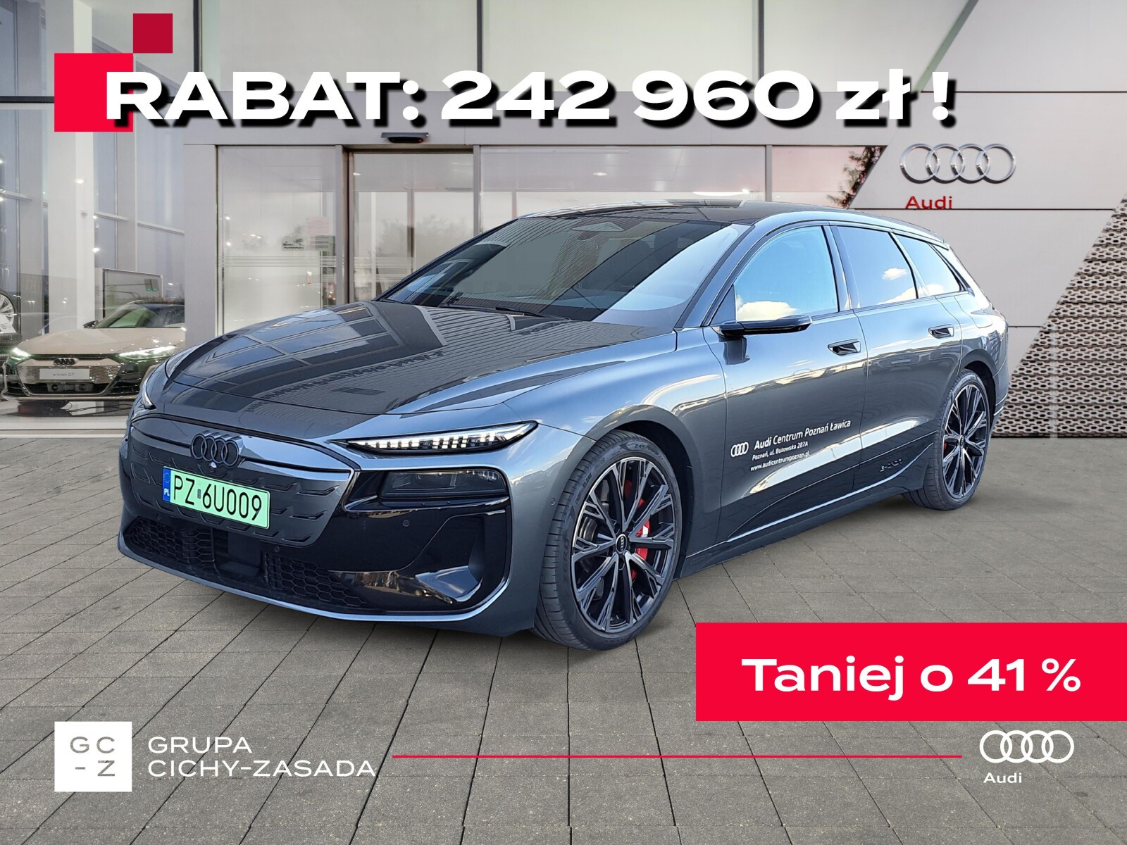 Audi A6 Avant e-tron