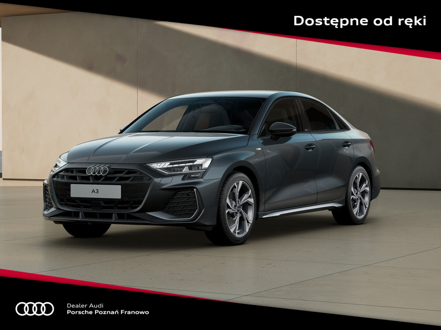 Audi A3 Limousine
