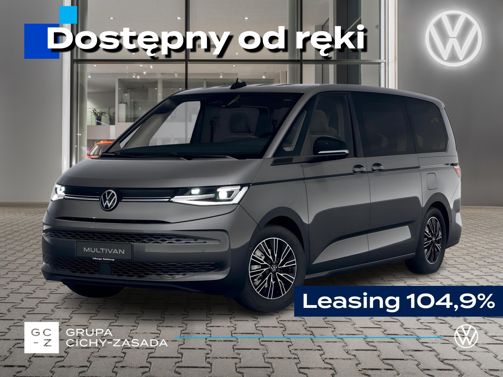 Volkswagen Nowy Multivan
