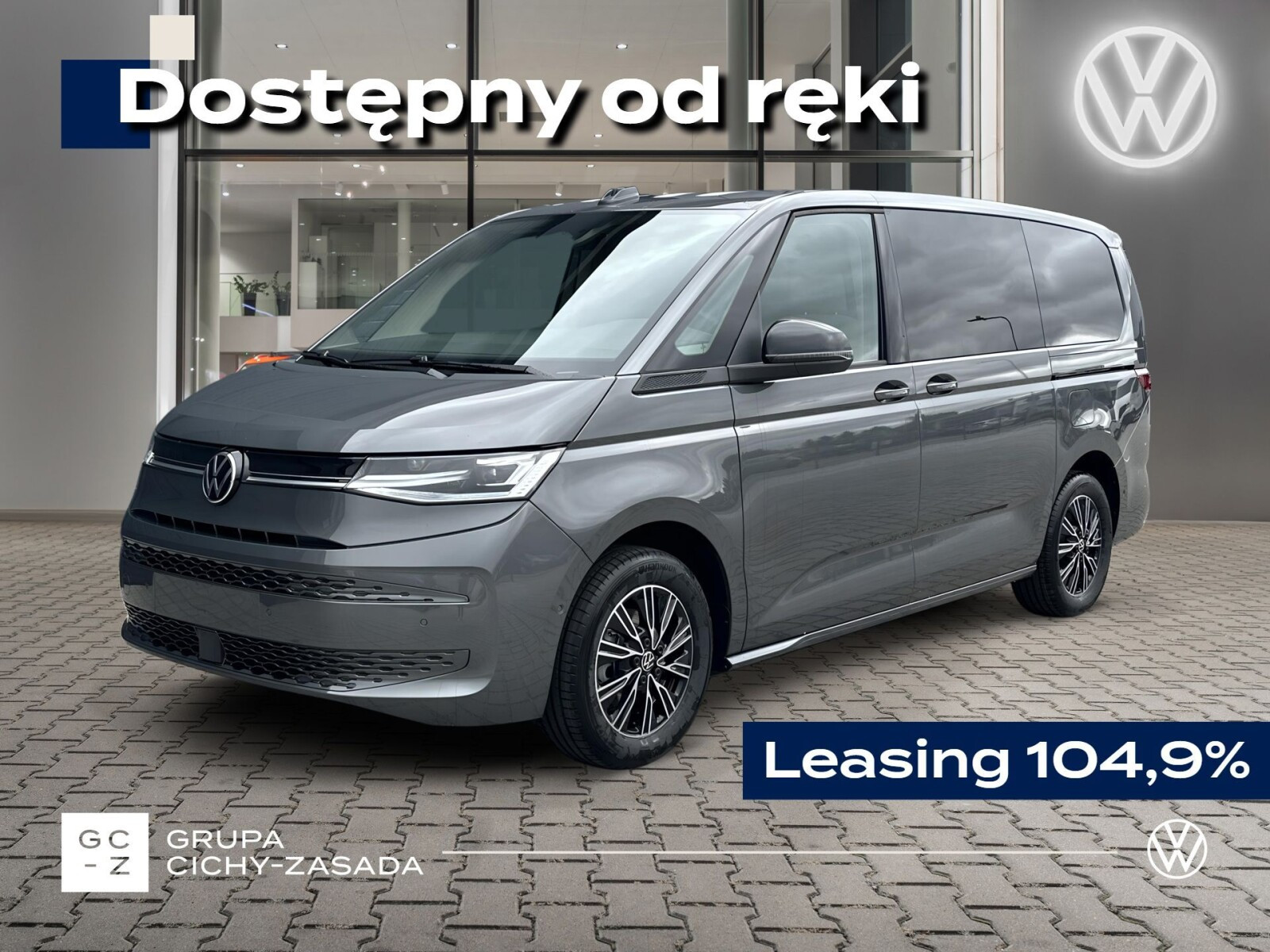 Volkswagen Nowy Multivan