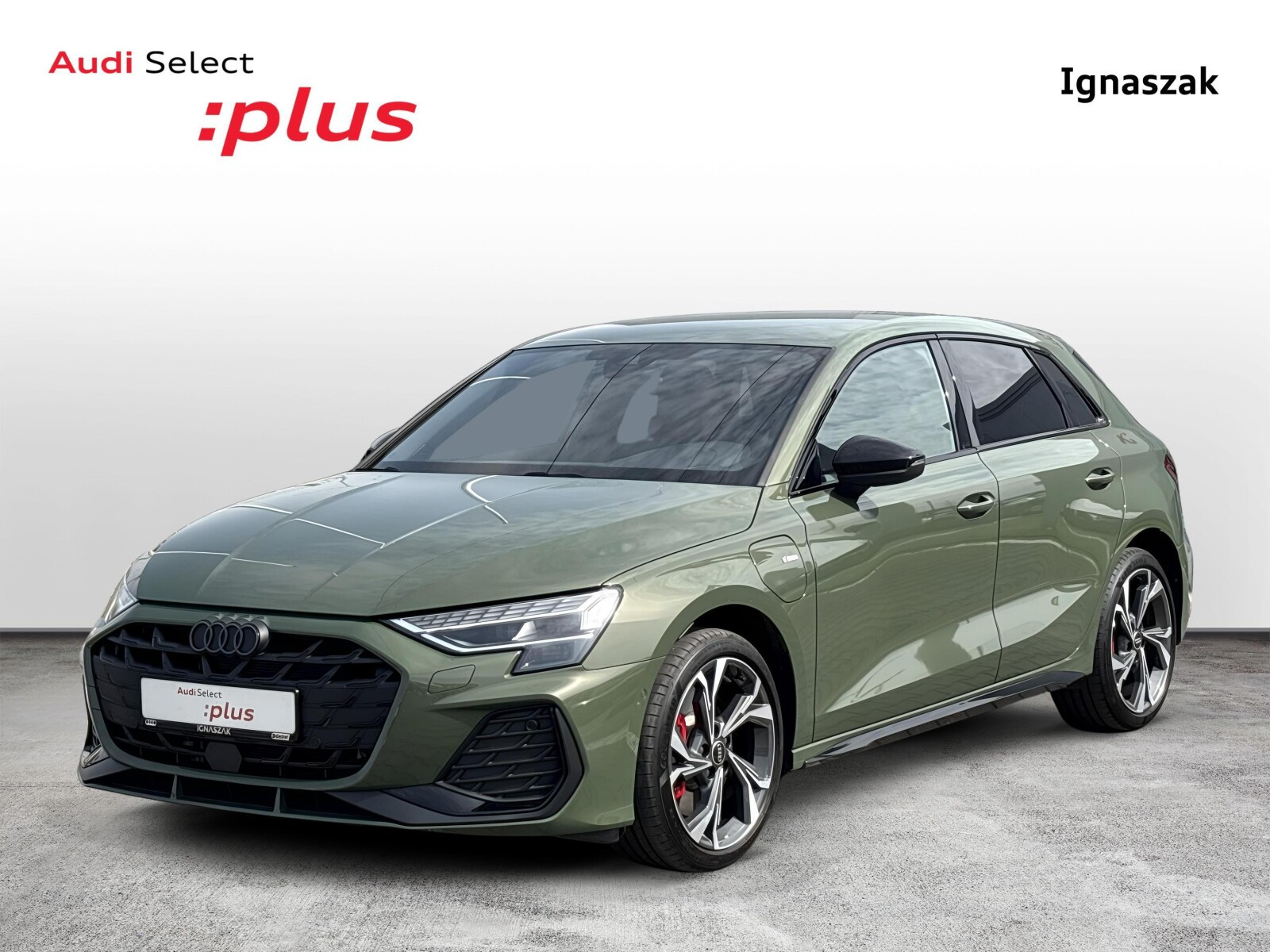 Audi A3 Sportback TFSI e