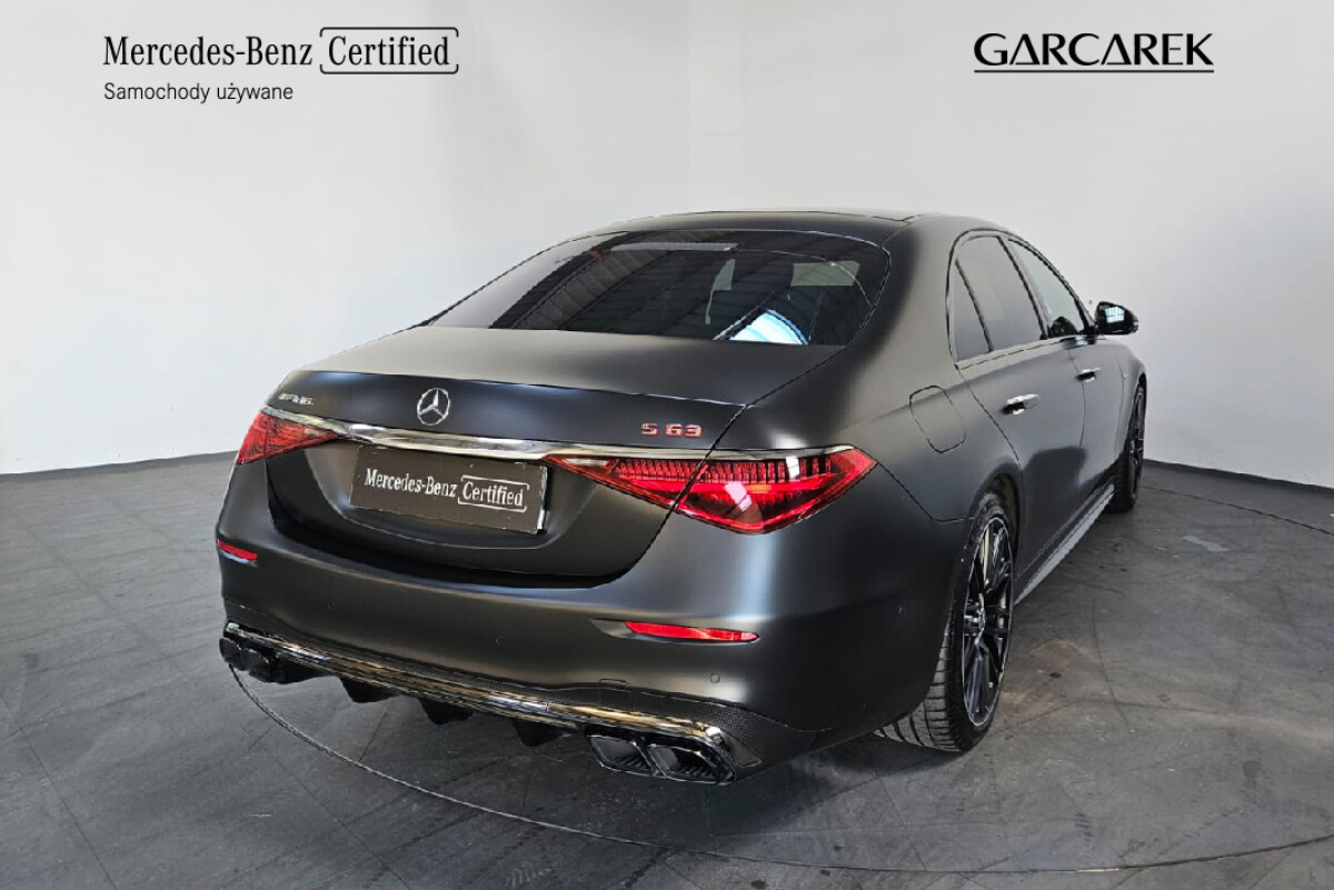 Mercedes-AMG S63 E PERFORMANCE/polski salon/bezwypadkowy/FV23%