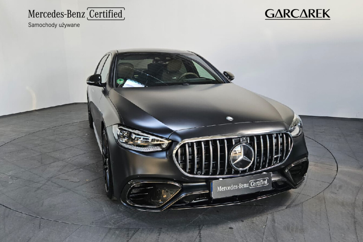 Mercedes-AMG S63 E PERFORMANCE/polski salon/bezwypadkowy/FV23%
