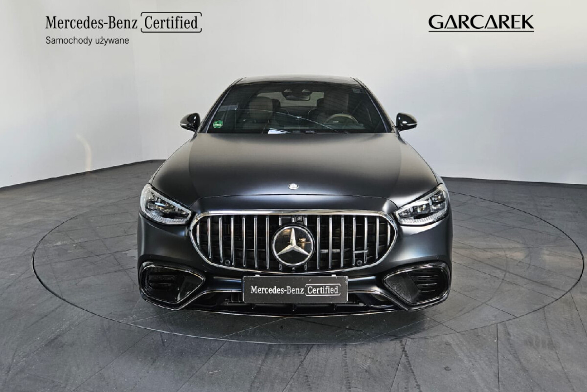 Mercedes-AMG S63 E PERFORMANCE/polski salon/bezwypadkowy/FV23%