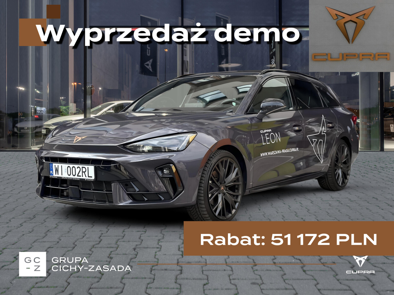 Cupra Leon Sportstourer