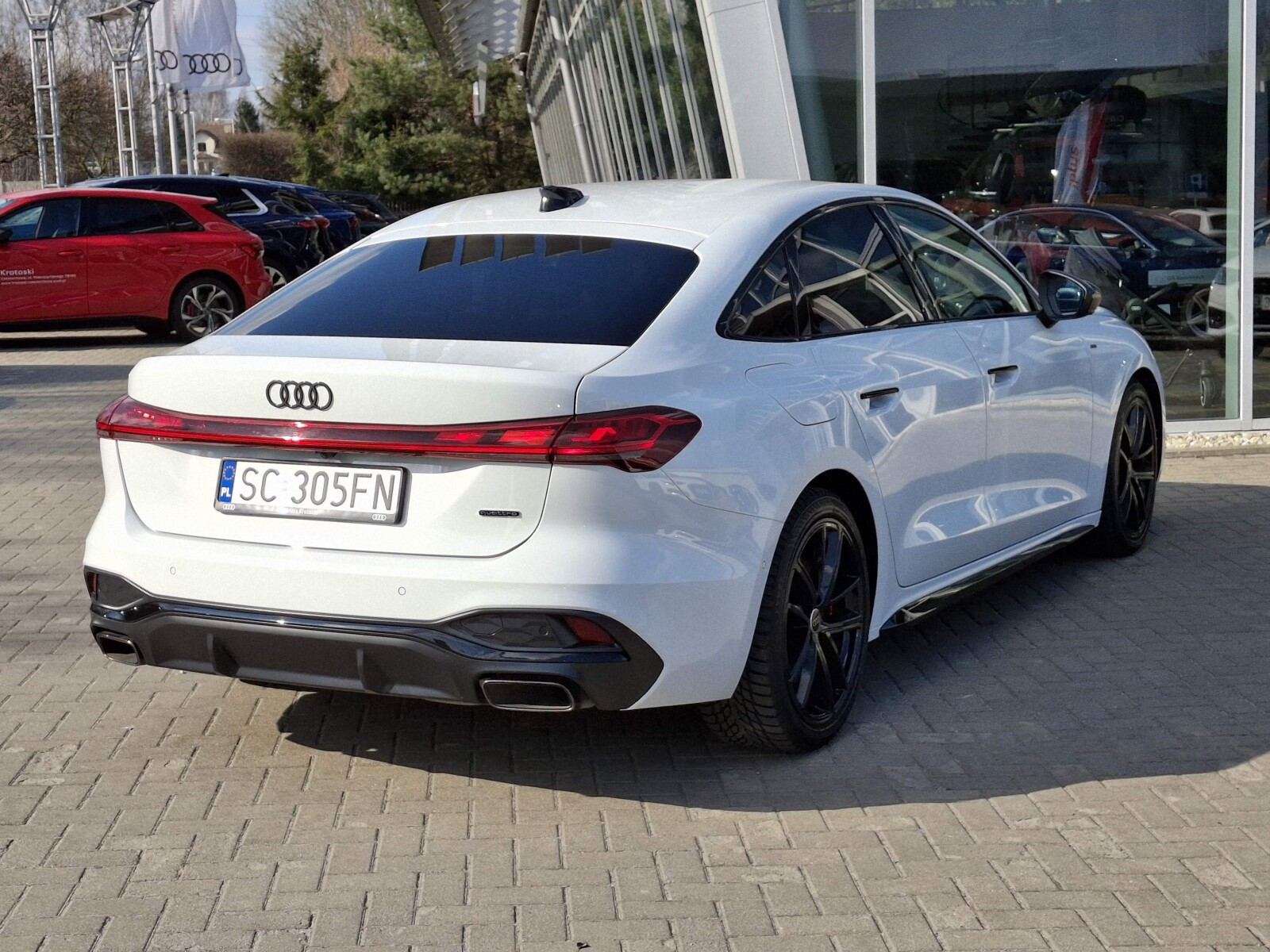 quattro 220 kW S tronic * Pakiet Tech Pro *